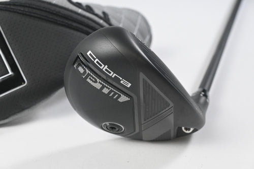 Cobra OPTM #3 Hybrid / 18 Degree / Stiff Flex MMT Black 80 Shaft