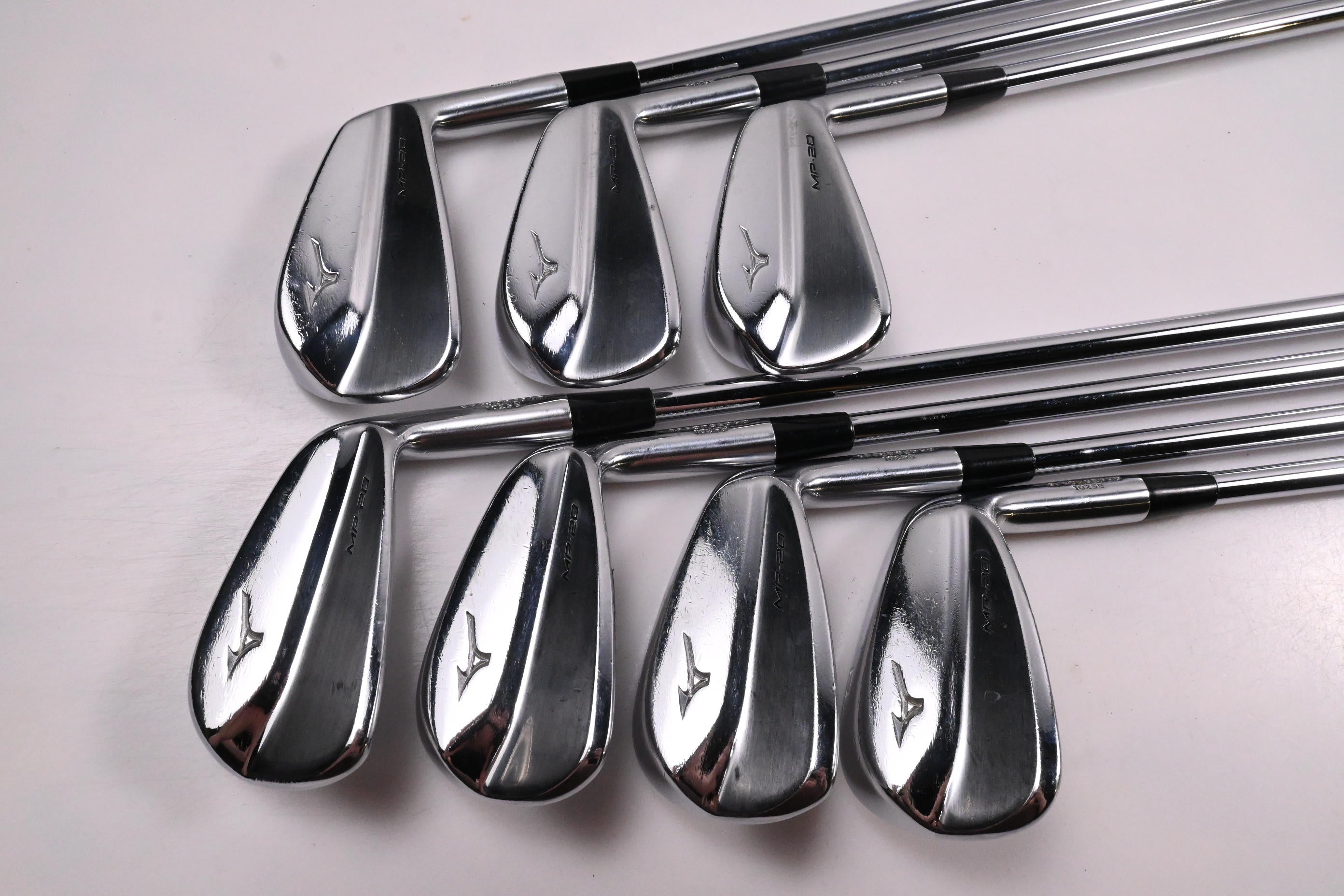 Mizuno MP-20 Blade Irons / 4-PW / X-Flex Project X Shafts