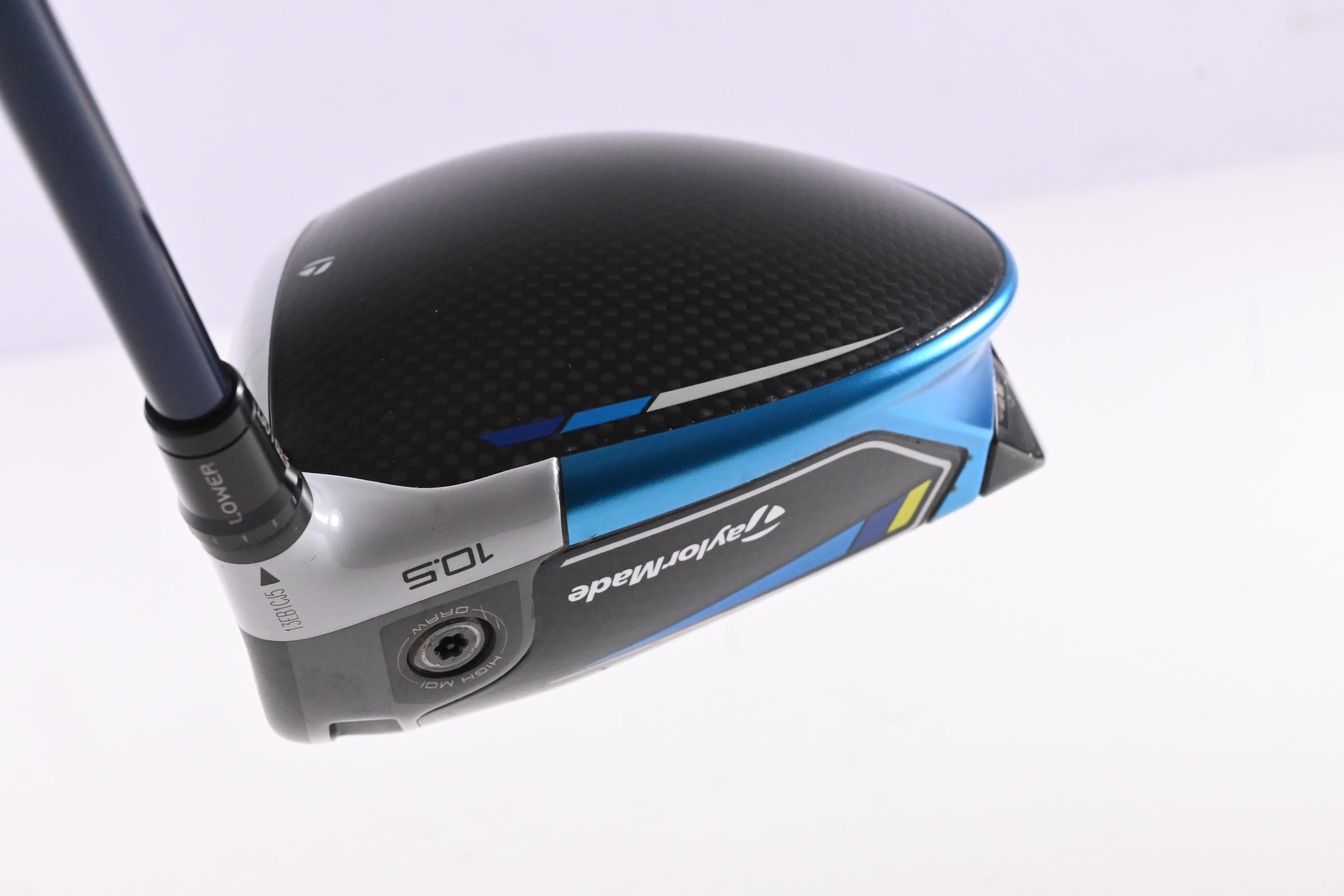 Taylormade SIM2 Max D Driver / 10.5 Degree / Regular Flex Ventus Blue 5 Shaft