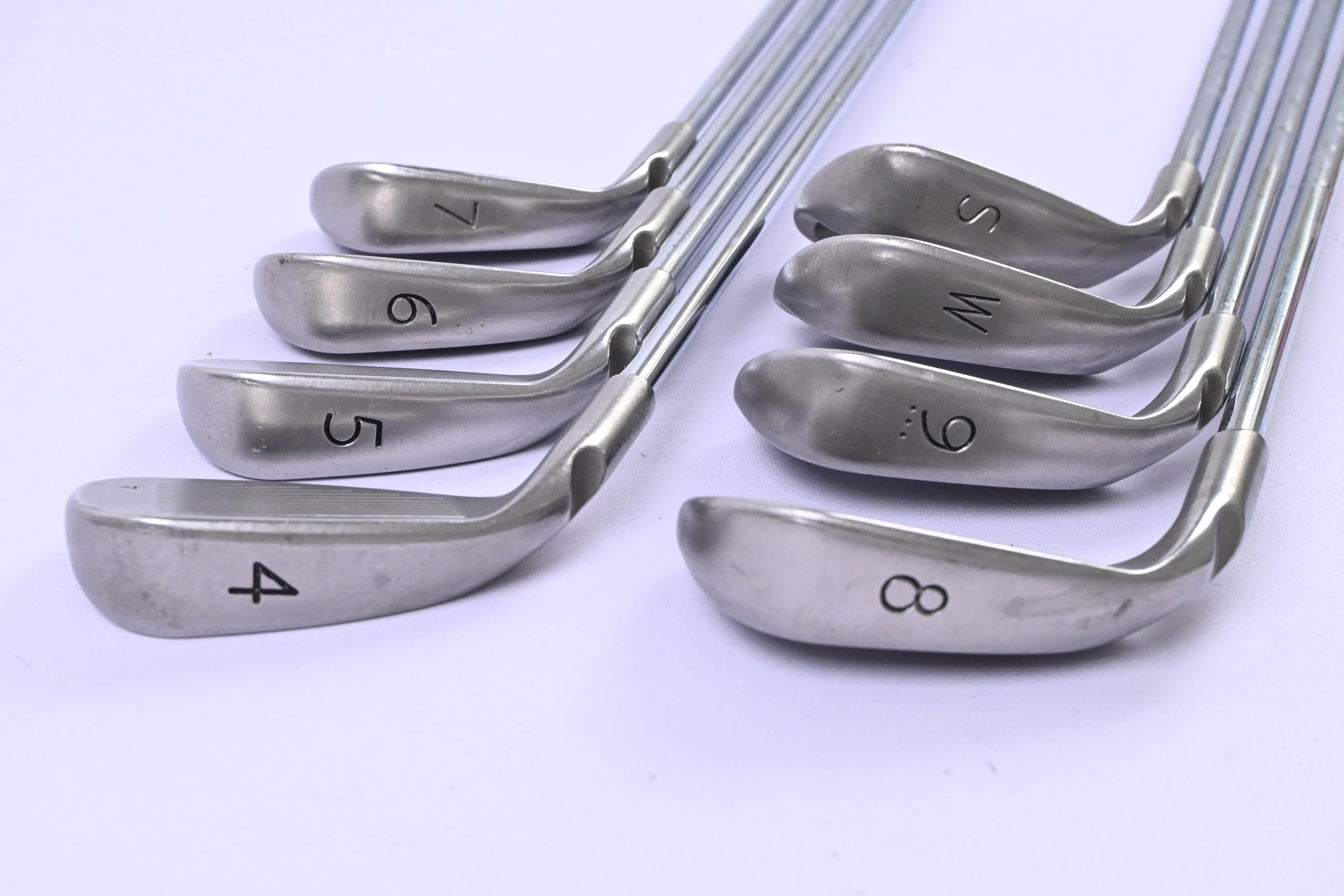 Ping G2 Irons / 4-PW+SW / Black Dot / Regular Flex Steel Shafts