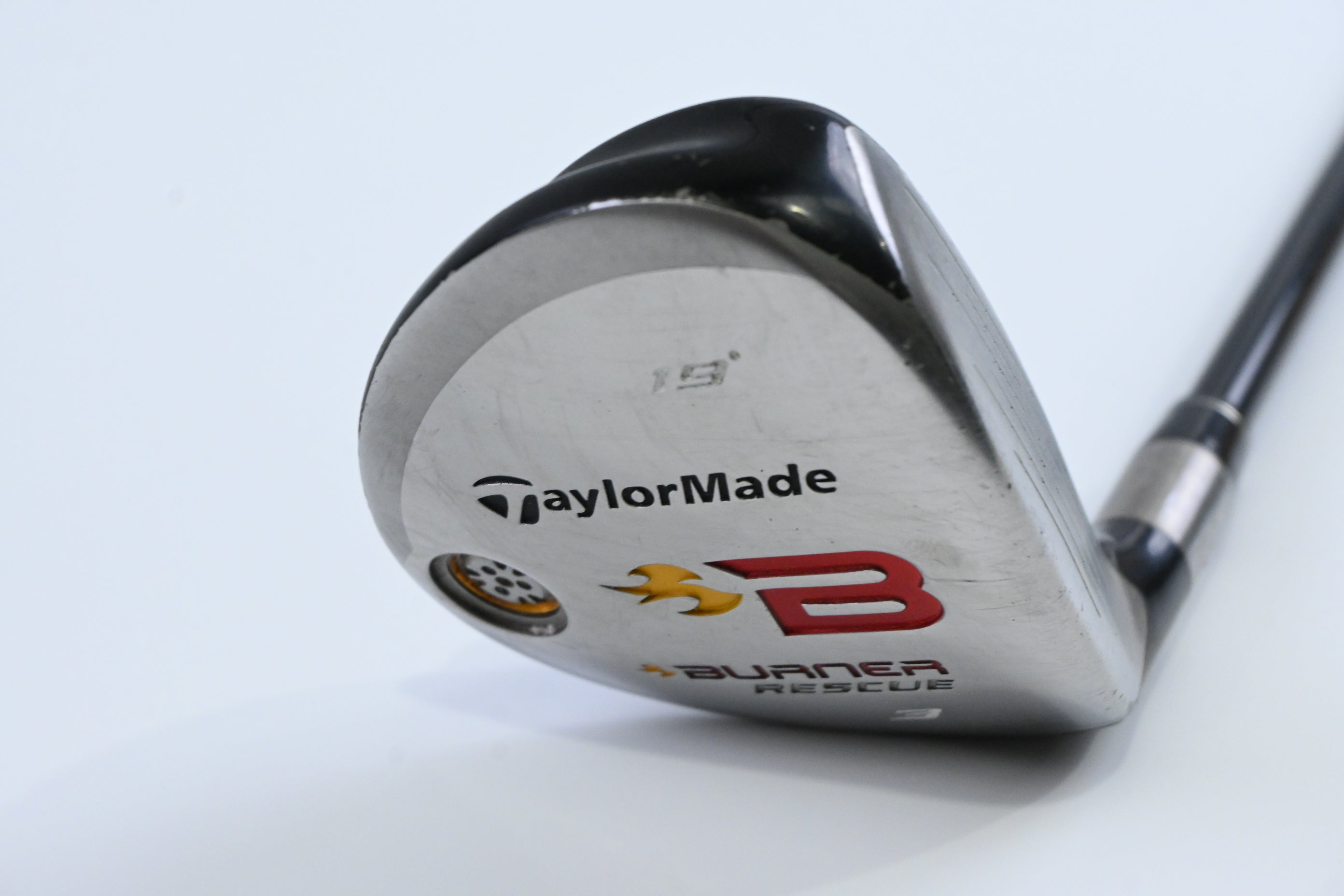 Taylormade Burner 2008 #3 Hybrid / 19 Degree / Regular Flex Taylormade Reax 60