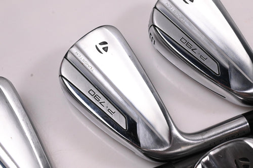 Left Hand Taylormade P790 2019 Irons / 4-PW / Regular Flex UST Recoil ES760