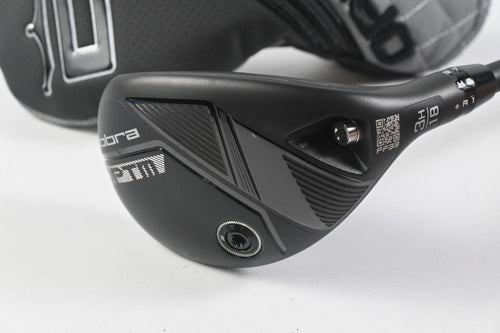 Cobra OPTM #3 Hybrid / 18 Degree / Stiff Flex MMT Black 80 Shaft