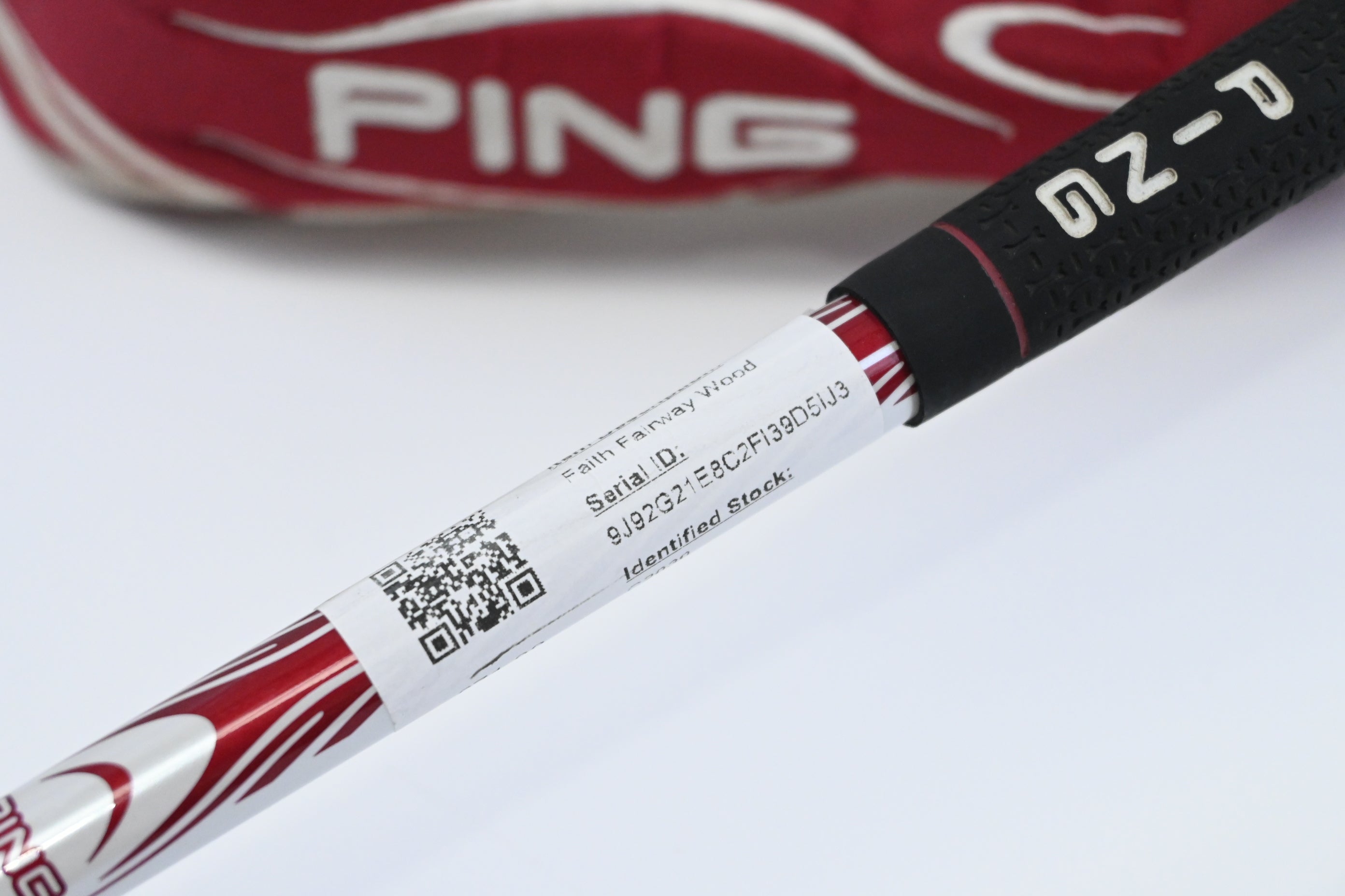 Left Hand Ping Faith #5 Wood / 22 Degree / Ladies Flex Ping ULT 200 Shaft