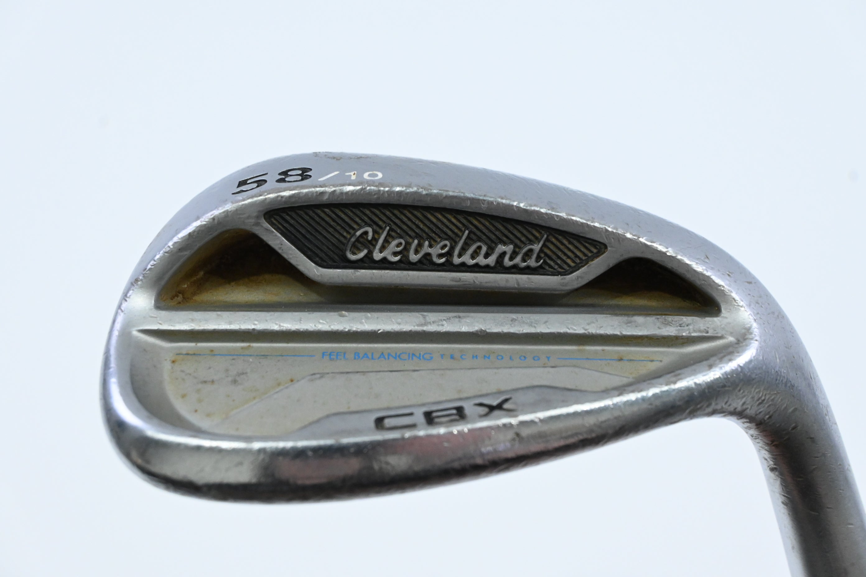 Cleveland CBX Lob Wedge / 58 Degree / Wedge Flex Dynamic Gold 115 Shaft