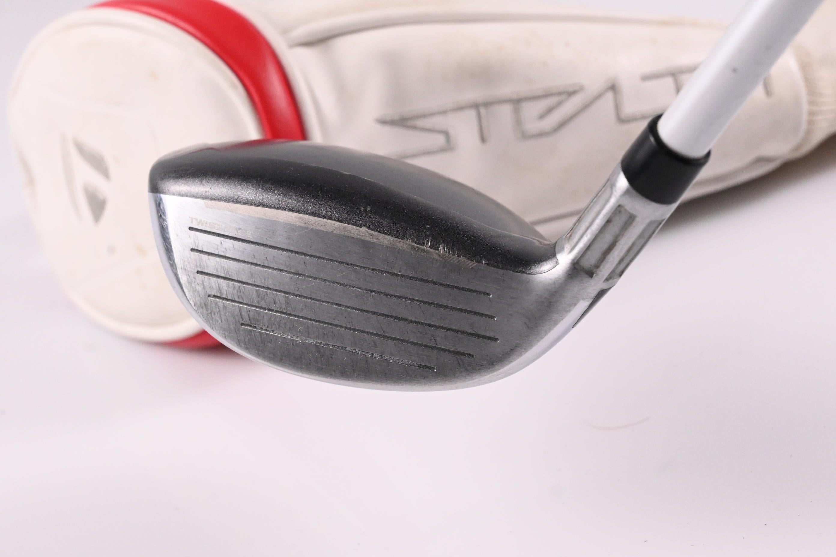 Ladies Taylormade Stealth #4 Hybrid / 23 Degree / Ladies Flex Aldila Ascent 45
