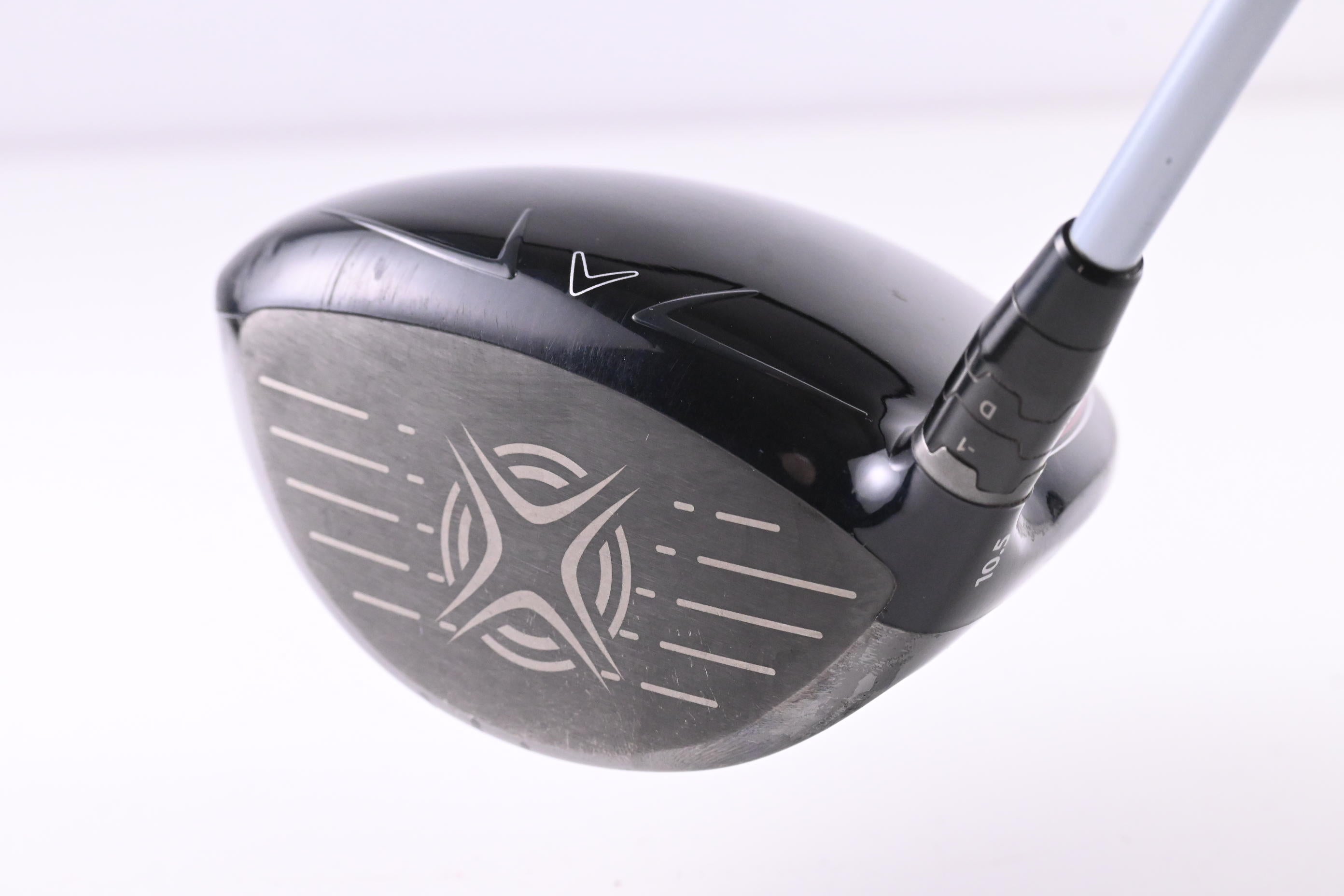 Callaway XR Driver / 10.5 Degree / Stiff Flex HZRDUS T800 65 Shaft