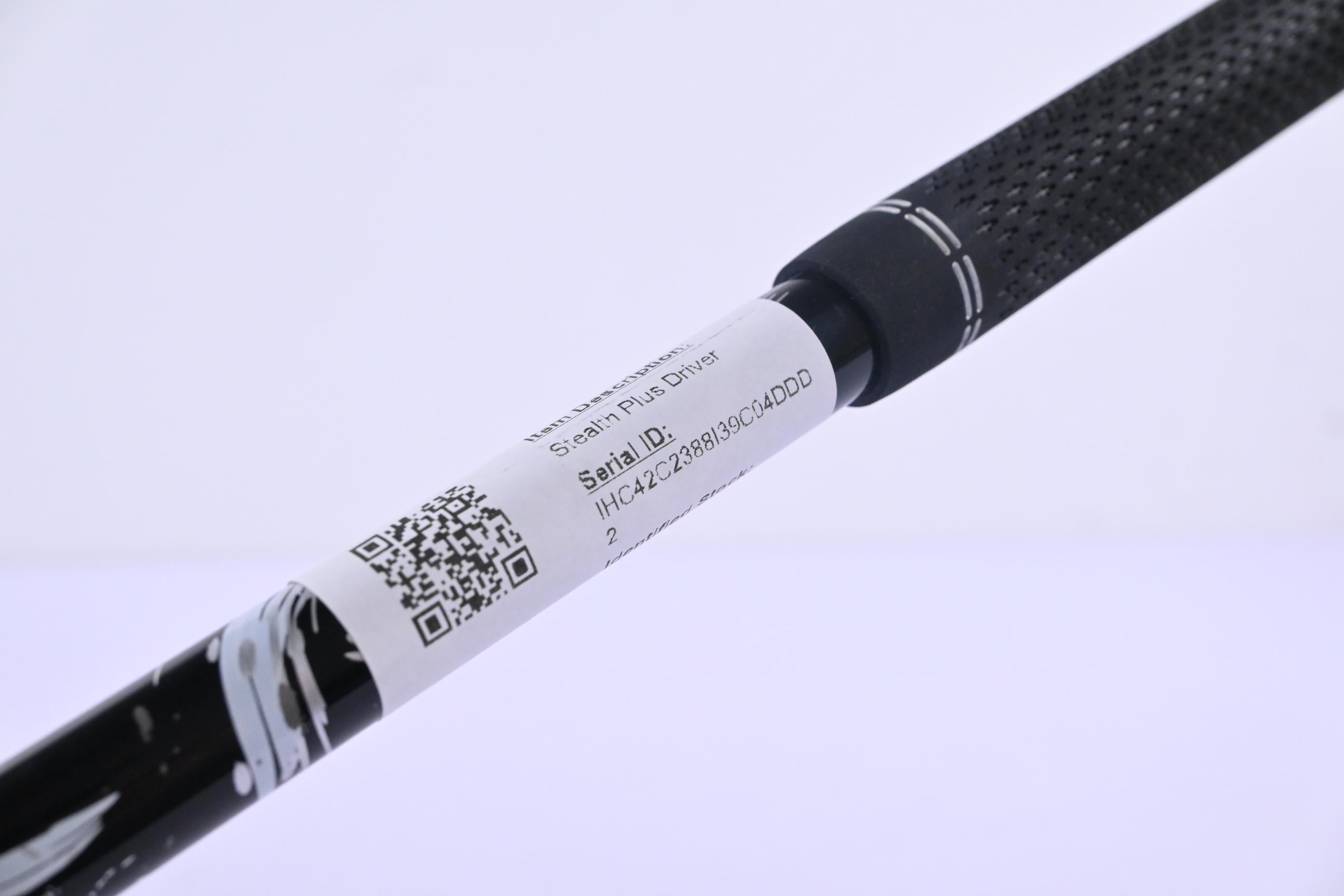 Taylormade Stealth Plus Driver / 9 Degree / Stiff Flex Kai'li White 60 Shaft