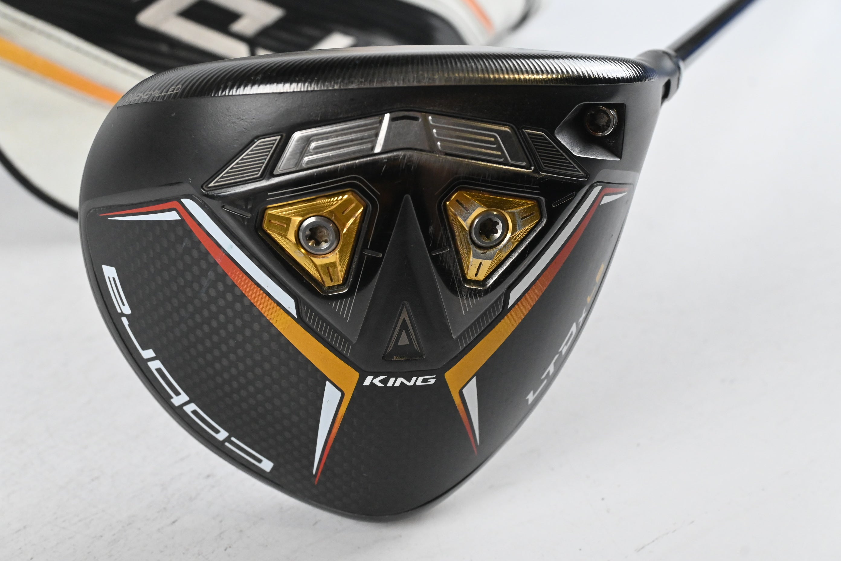 Cobra LTDx Driver / 9 Degree / Stiff Flex Tensei AV White 65 Shaft