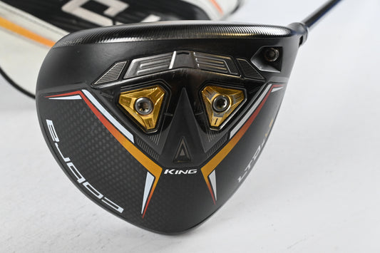 Cobra LTDx Driver / 9 Degree / Stiff Flex Tensei AV White 65 Shaft