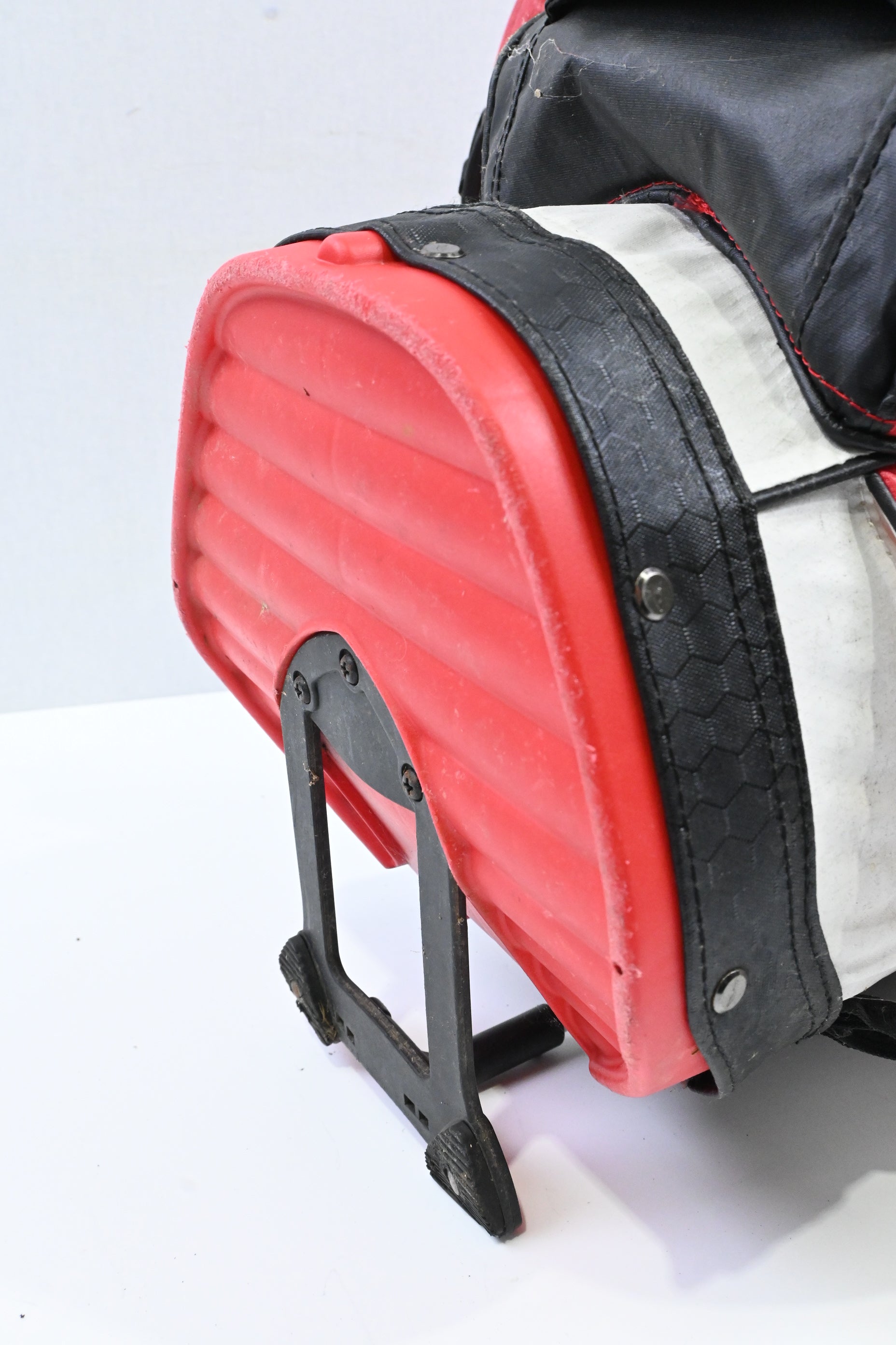 Sun Mountain H2NO Stand Bag / 14-Way / Red, White