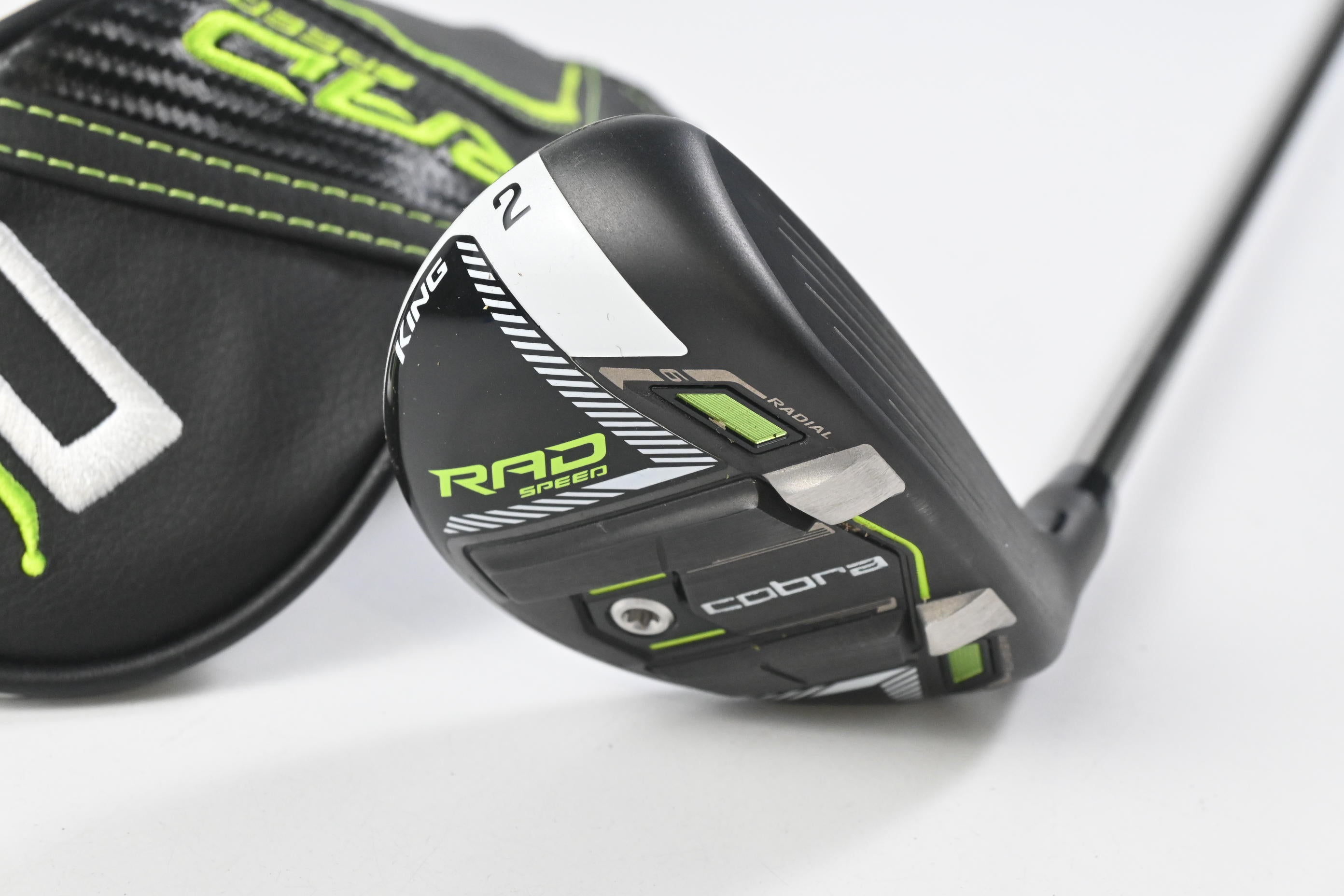 Cobra King Radspeed #2 Hybrid / 17 Degree / Stiff Flex UST Mamiya Recoil ESX 480