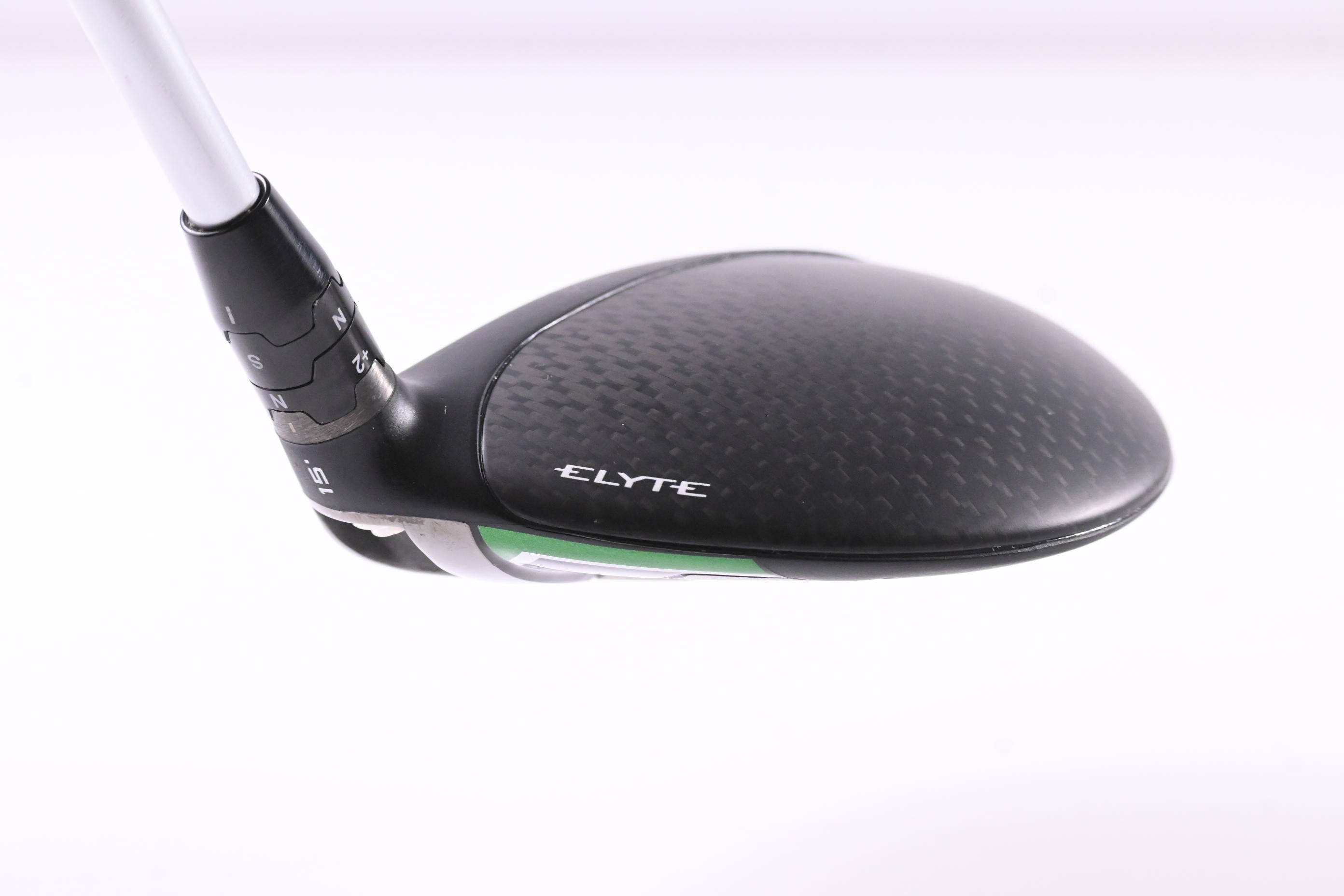 Callaway Elyte #3 Wood / 15 Degree / Senior Flex Aldila Ascent PL 40 Shaft