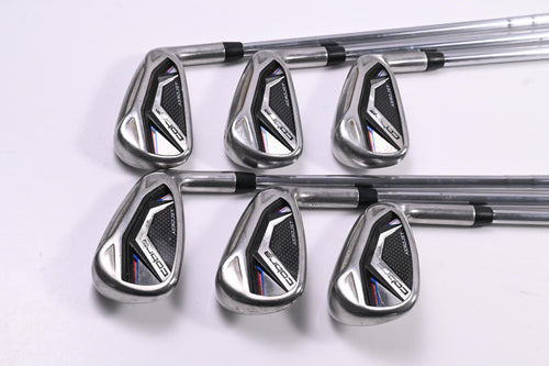 Cobra Aerojet Irons / 5-PW / Regular Flex KBS Tour Lite Shafts