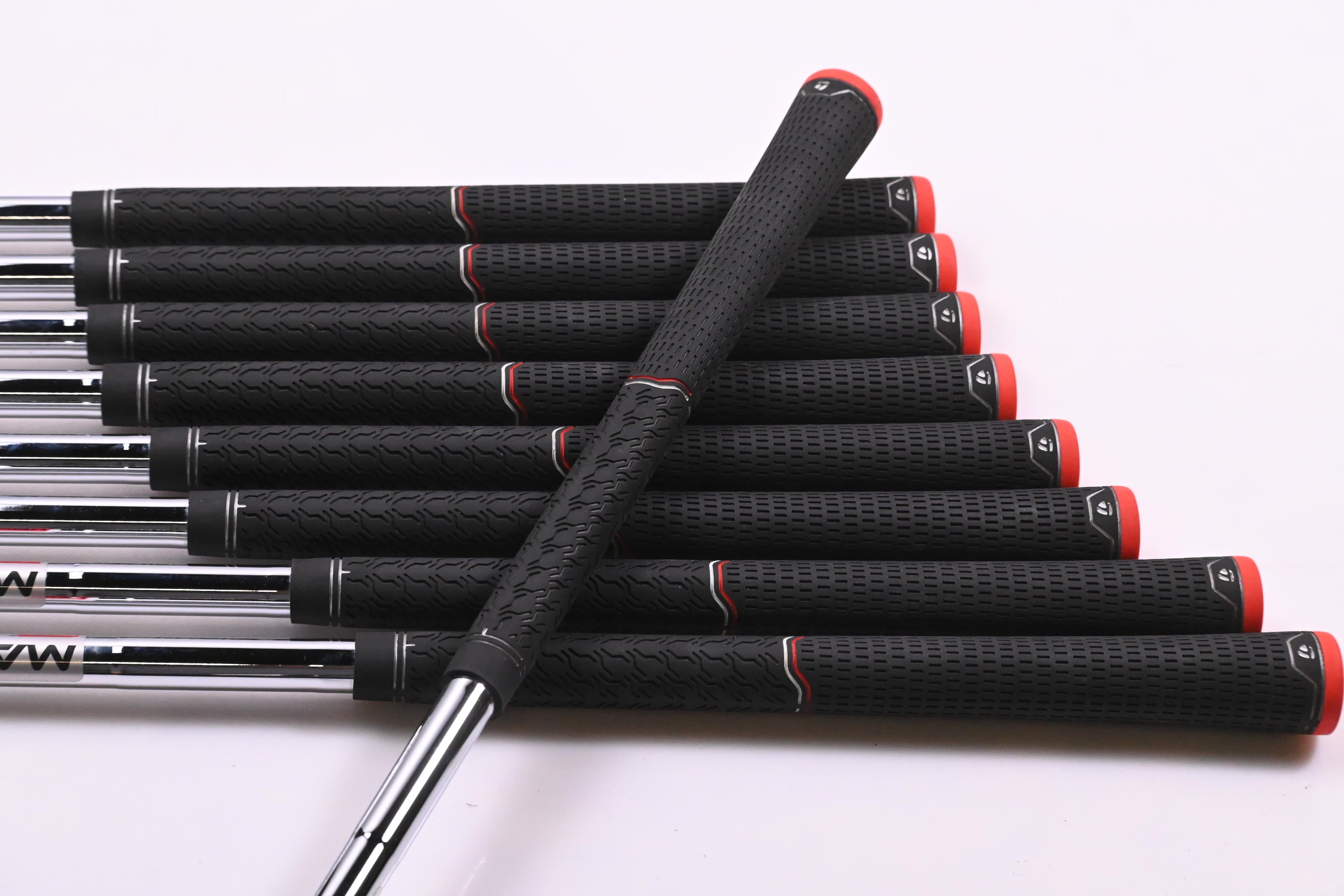 Taylormade M6 Irons / 4-PW-SW / Stiff Flex KBS MAX MT 85 Shafts