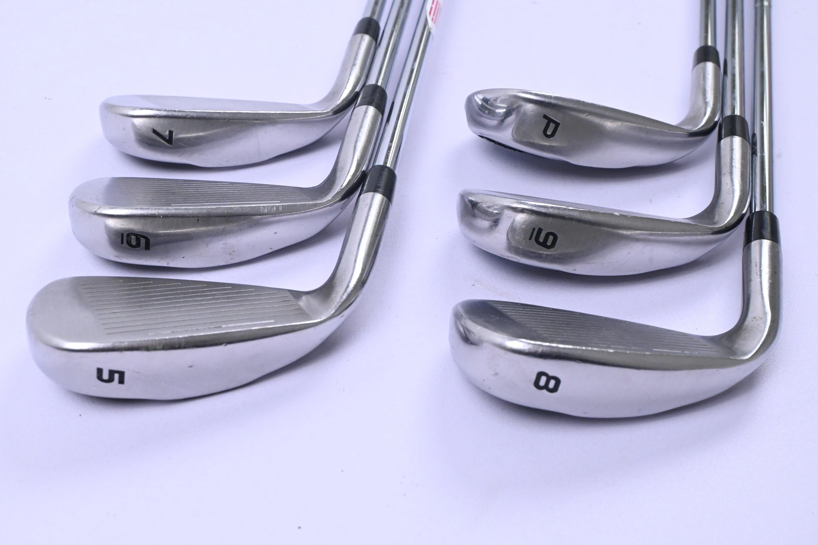 Tour Edge Hot Launch C522 Irons / 5-PW / Stiff Flex KBS Max 80 Shafts