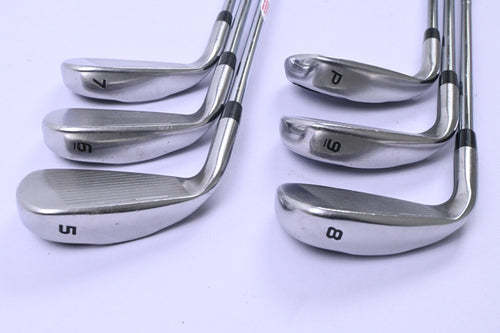 Tour Edge Hot Launch C522 Irons / 5-PW / Stiff Flex KBS Max 80 Shafts