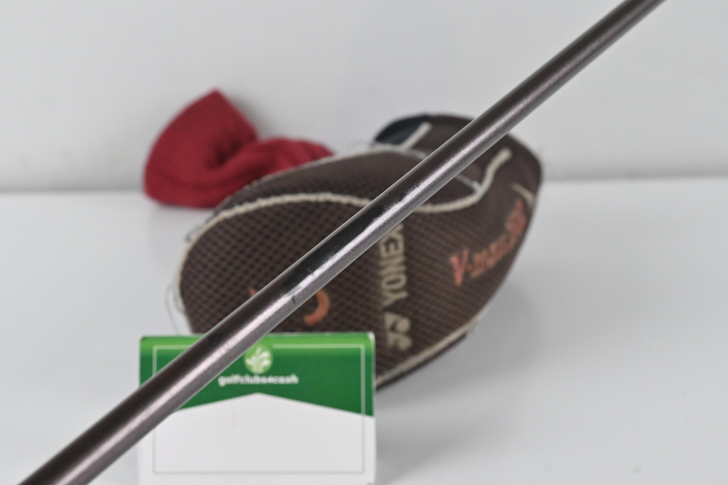 Ladies Yonex V-Mass 260 #3 Wood / 18 Degree / Ladies Yonex Ultimum Ti 5 Shaft