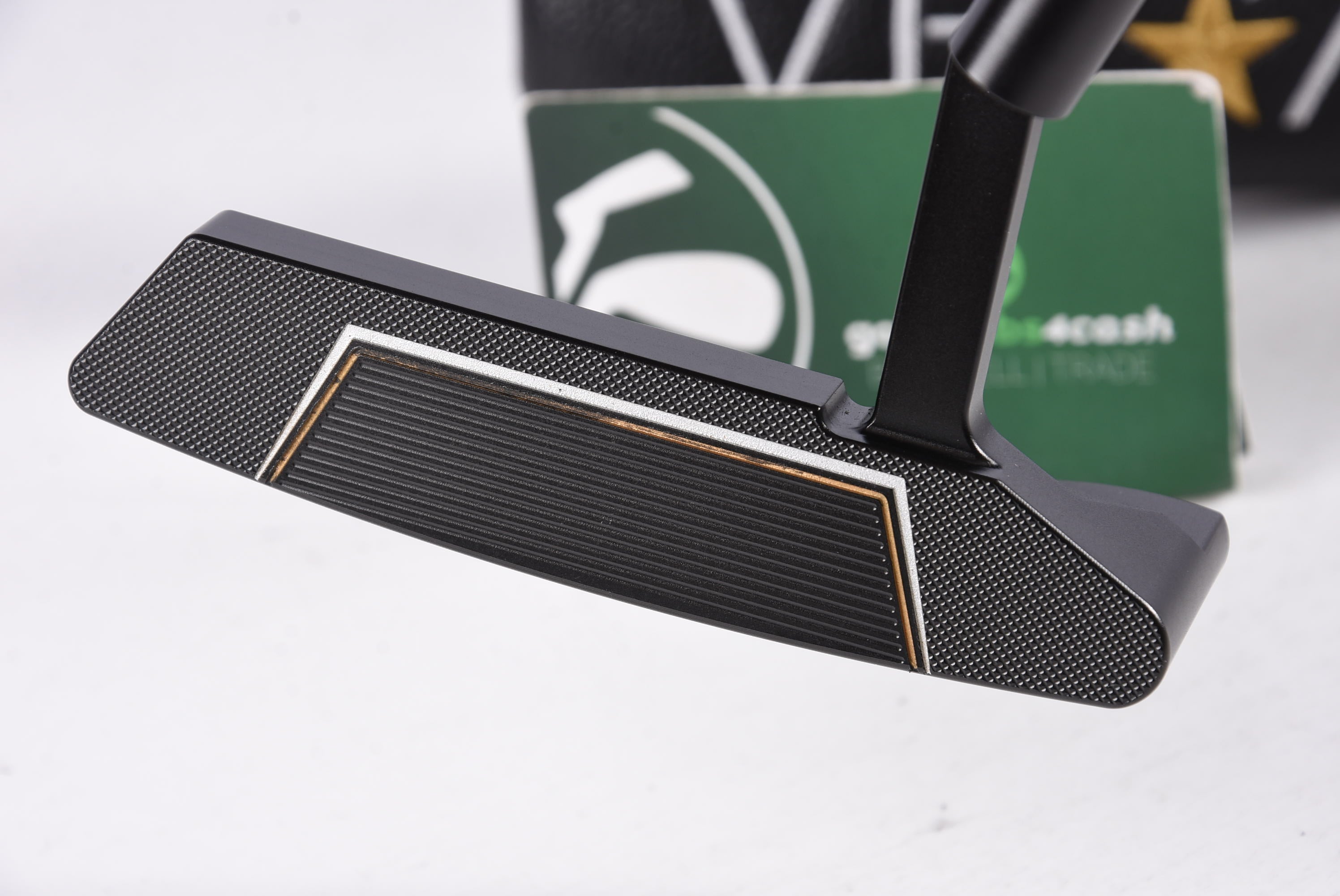 Vega Merak-AB Plumbers Neck Putter / 34 Inch