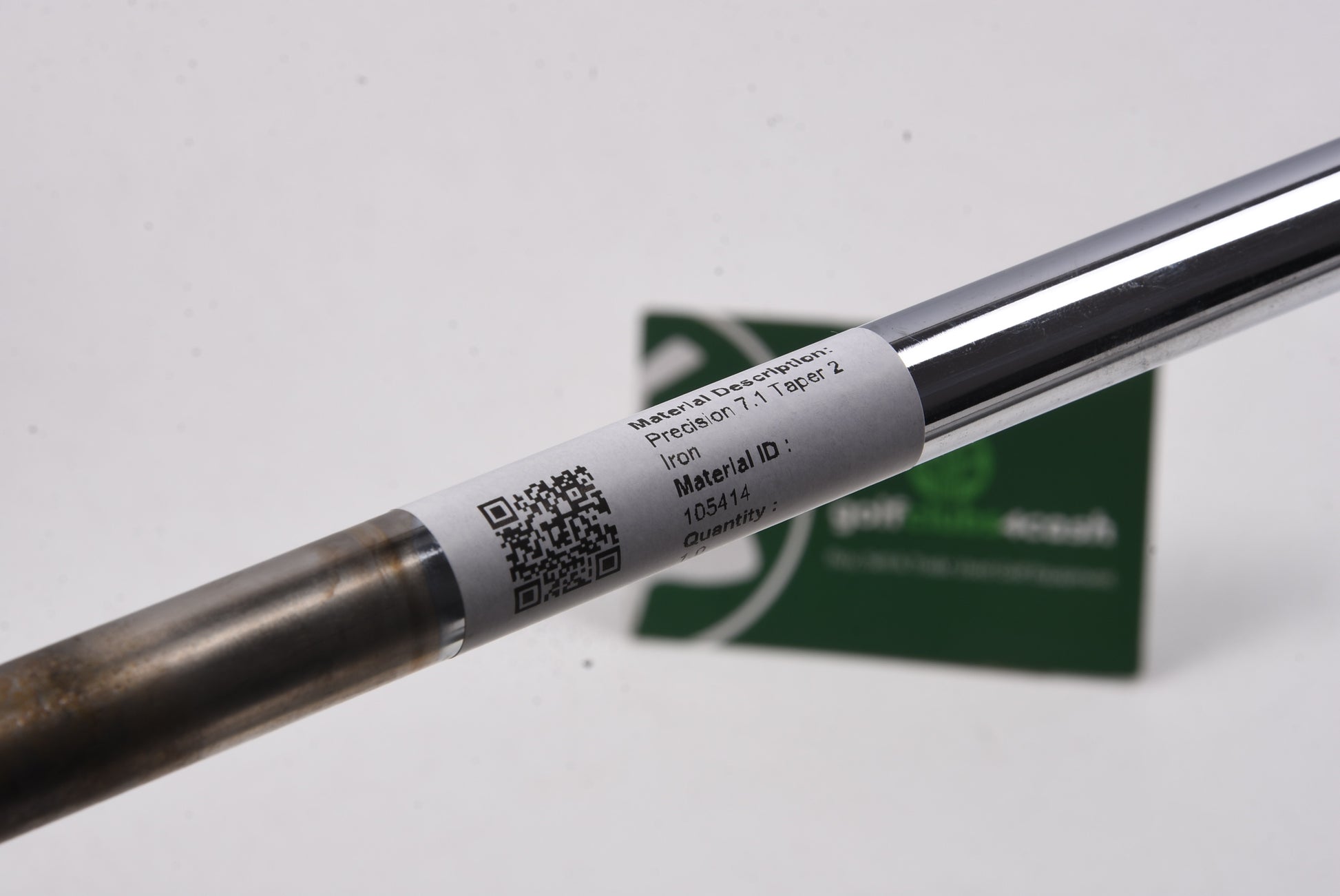 Precision FM Rifle 7.1 Taper #2 Iron Shaft / TX-Flex / 0.355" Tip