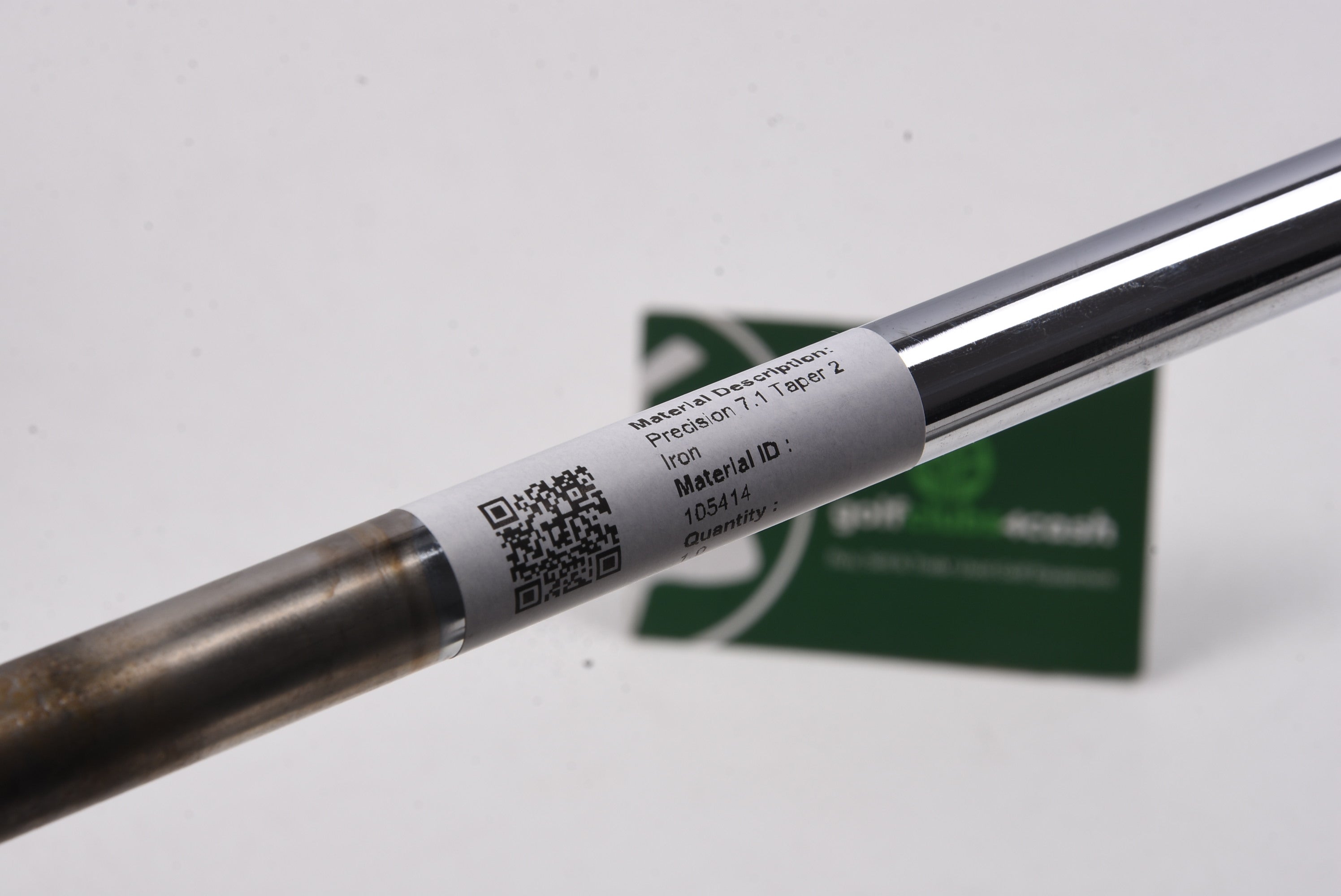 Precision FM Rifle 7.1 Taper #2 Iron Shaft / TX-Flex / 0.355" Tip