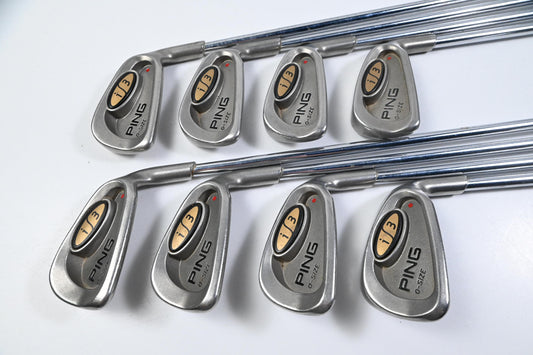 Ping i3 Irons / 3-PW / Red Dot / Regular Flex Ping JZ Cushin Shafts