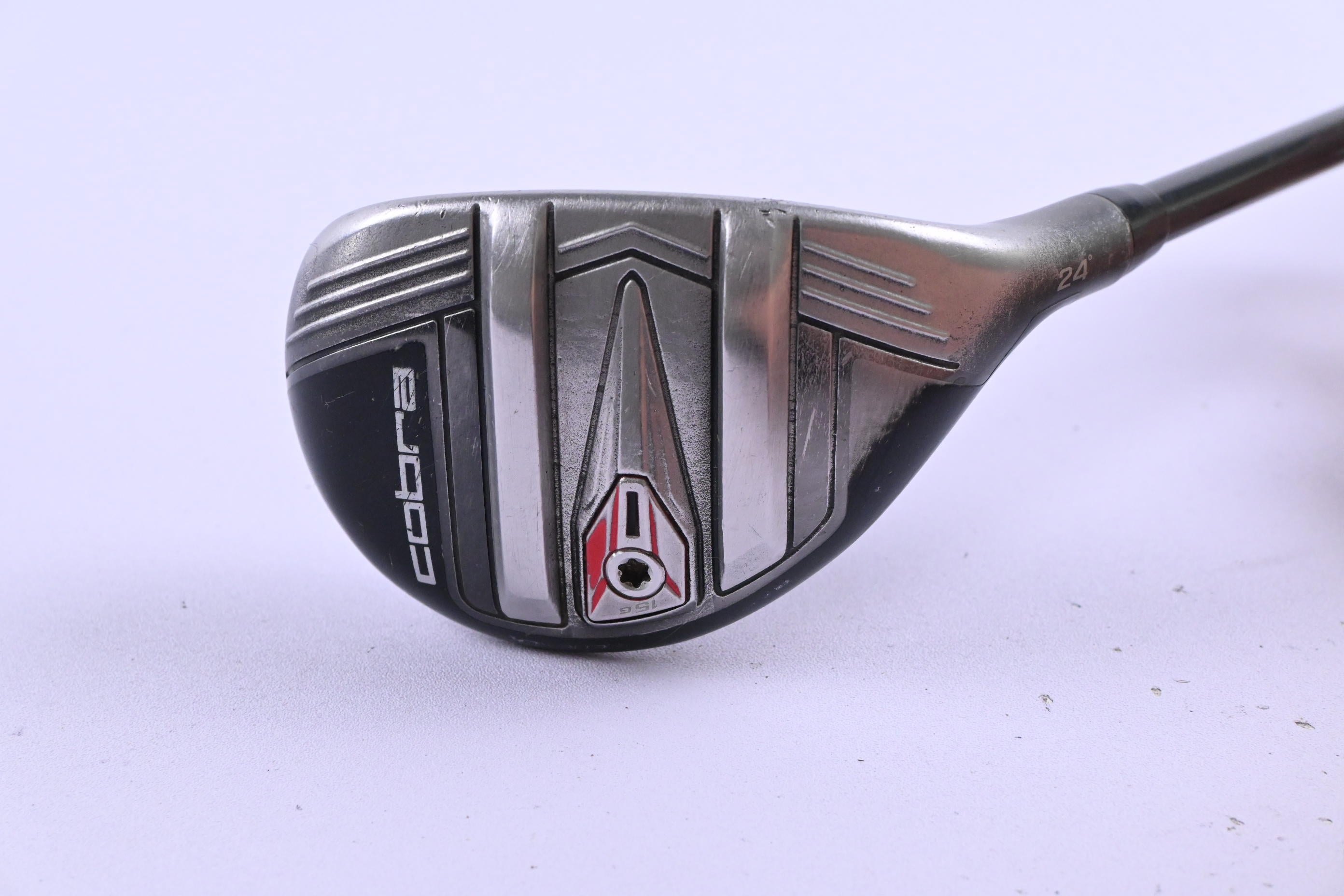 Cobra King F9 #5 Hybrid / 24 Degree / Regular Flex Fujikura Atmos Black 7 Shaft