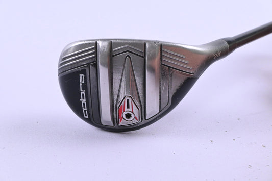 Cobra King F9 #5 Hybrid / 24 Degree / Regular Flex Fujikura Atmos Black 7 Shaft