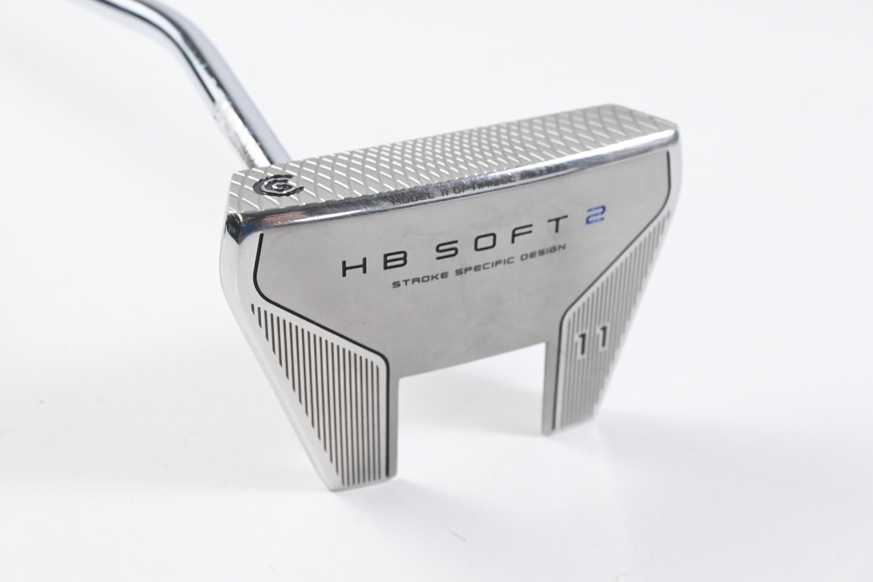 Left Hand Cleveland HB Soft 2 11 Putter / 34 Inch