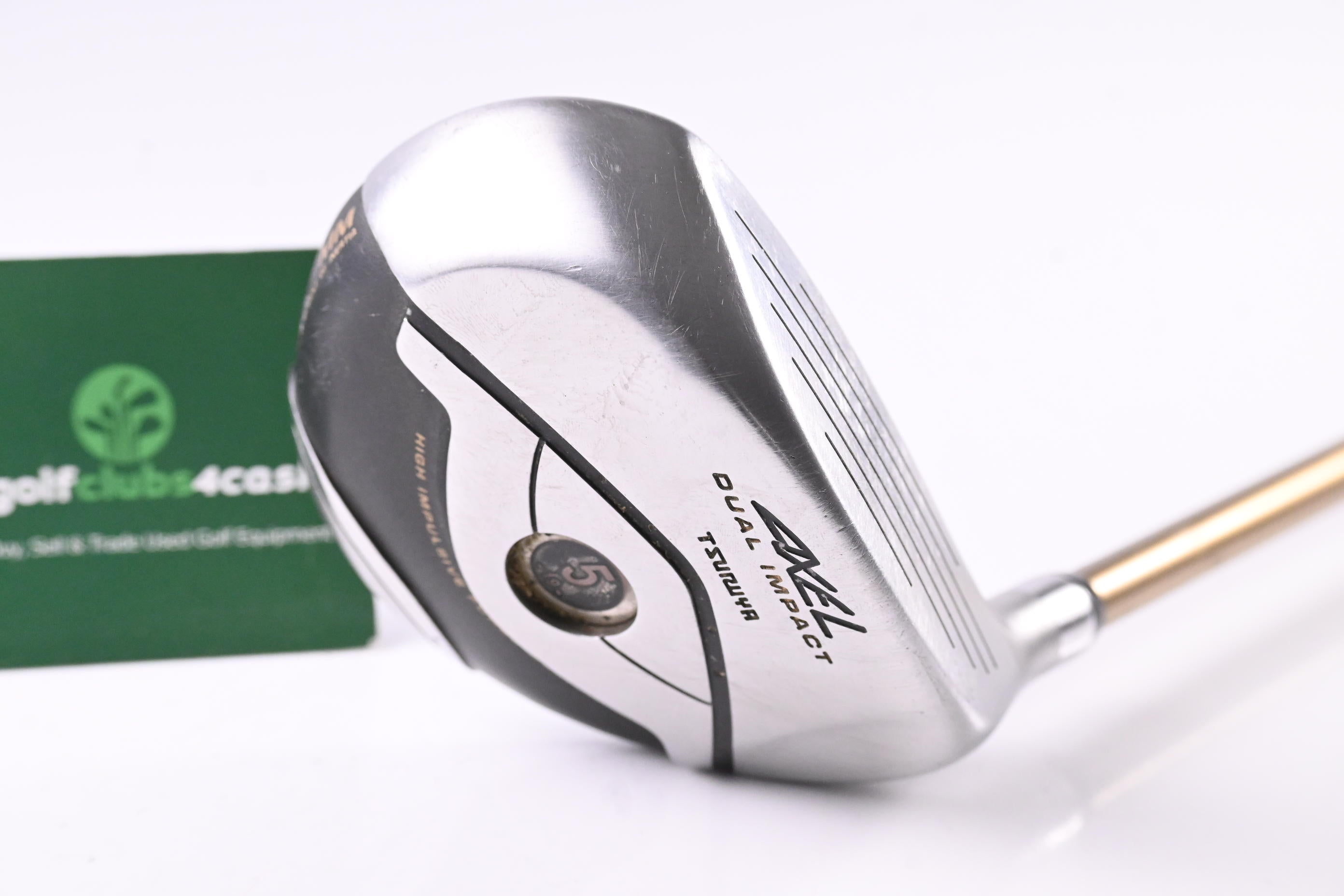 Axel Dual Impact #5 Wood / 19 Degree / Regular Flex Axel Shaft