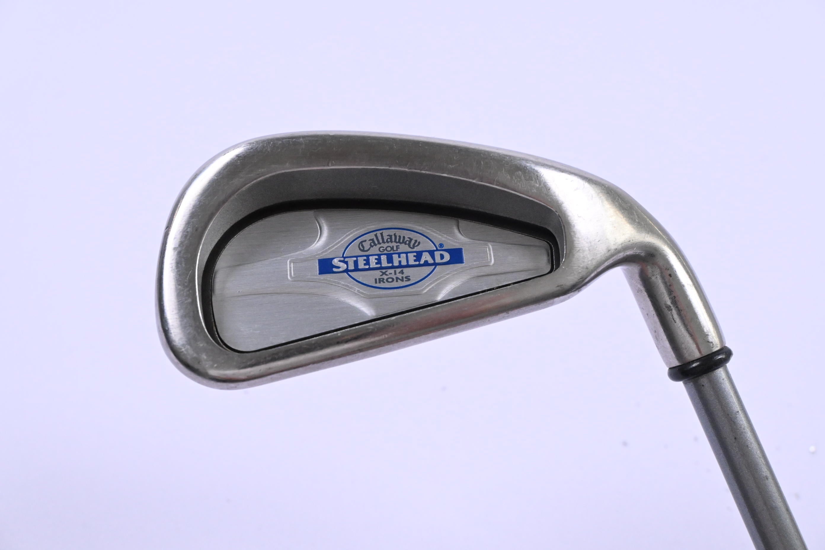 Callaway X-14 #4 Iron / 23.5 Degree / Regular Flex Callaway Steelhead X-14 Shaft
