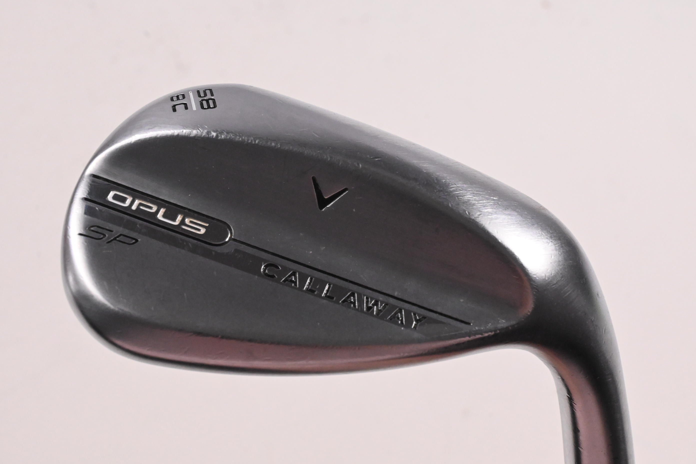 Callaway Opus SP Lob Wedge / 58 Degree / Stiff Flex Dynamic Gold S200 Shaft