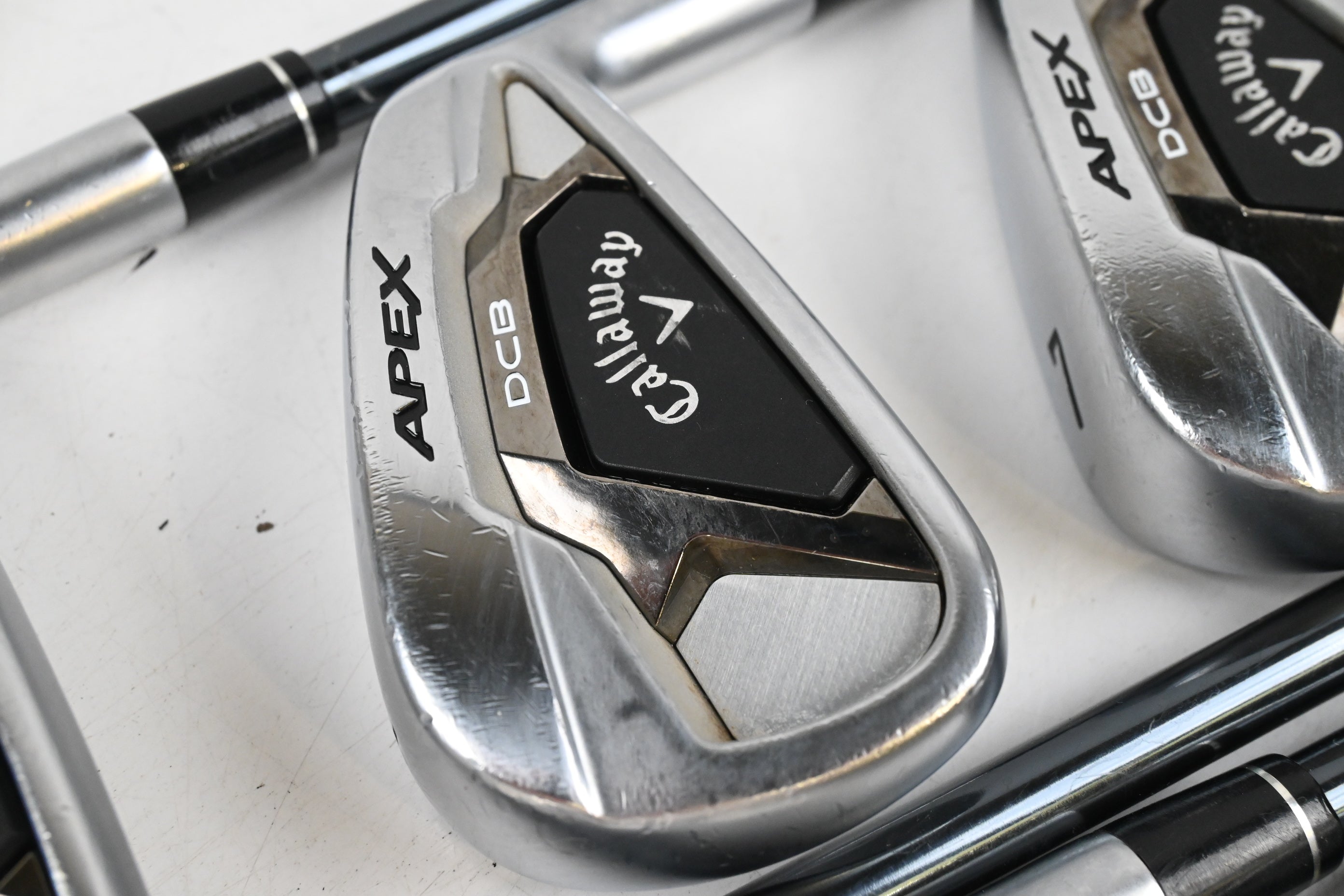 Callaway Apex DCB Irons / 5-PW / Regular Flex Recoil Dart 75 Shafts