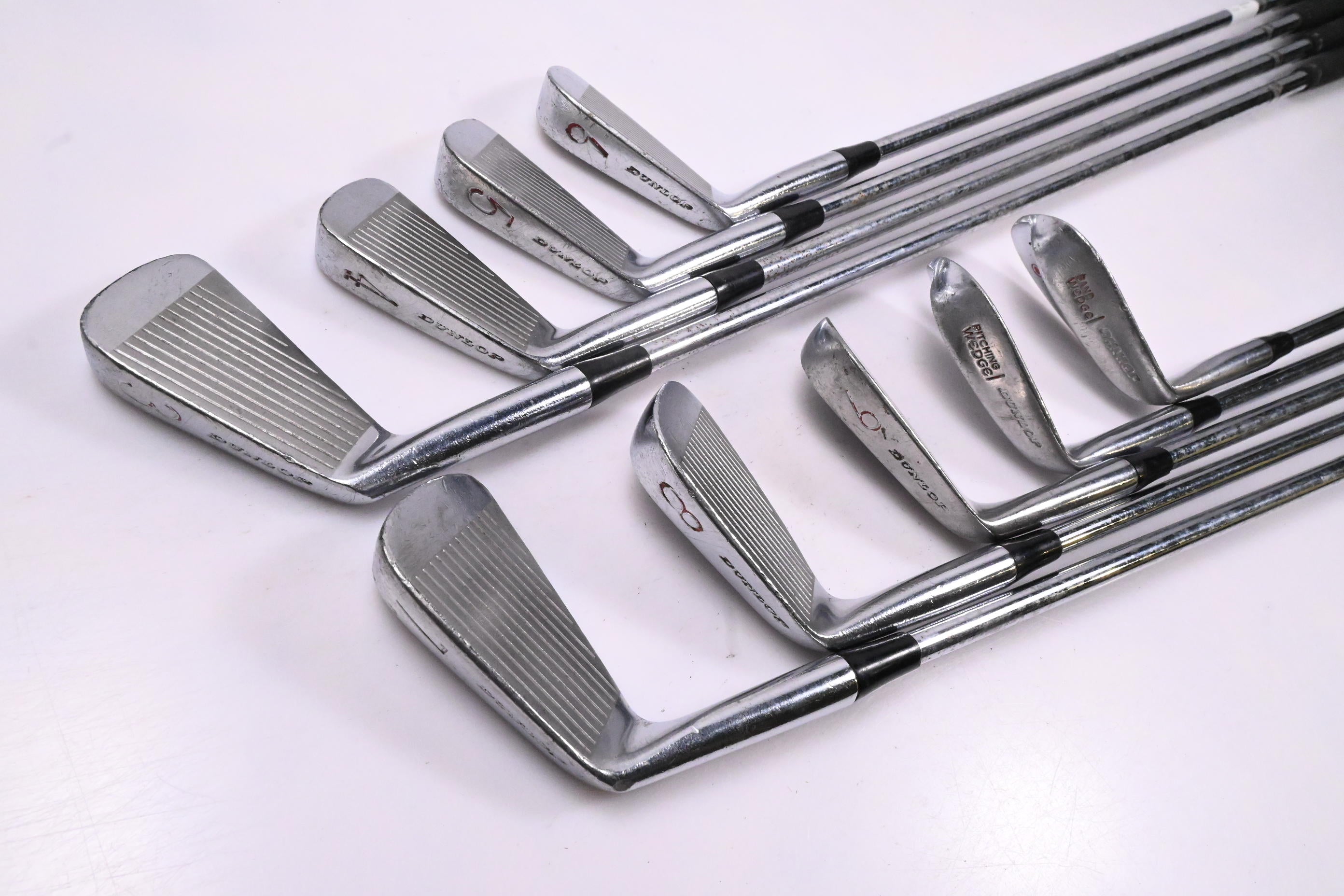 Maxfli Australian Blade Irons / 3-PW+SW / Regular Flex Maxfli Shafts