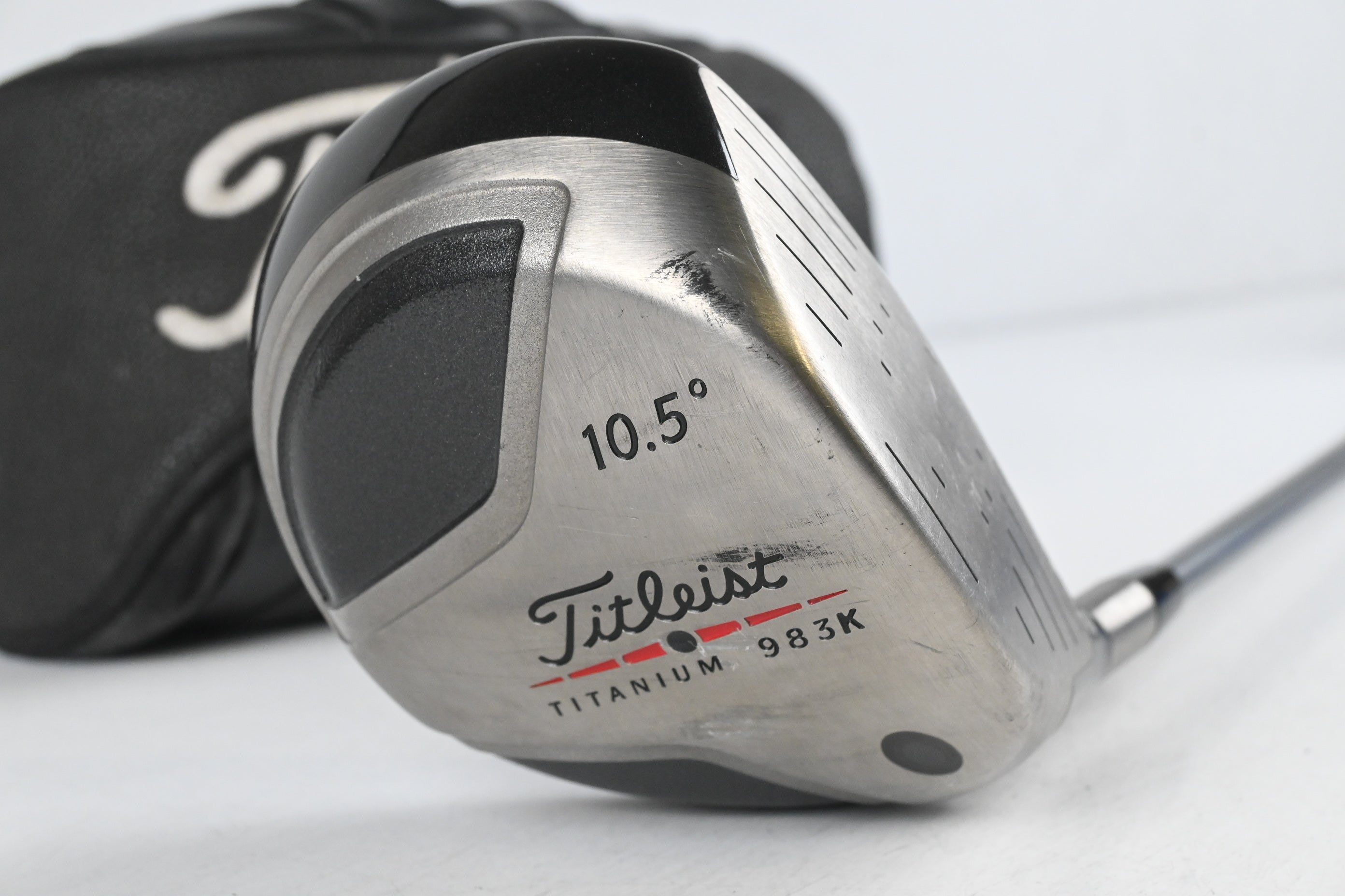 Titleist 983K Driver / 10.5 Degree / Regular Flex Titleist 4560 Shaft