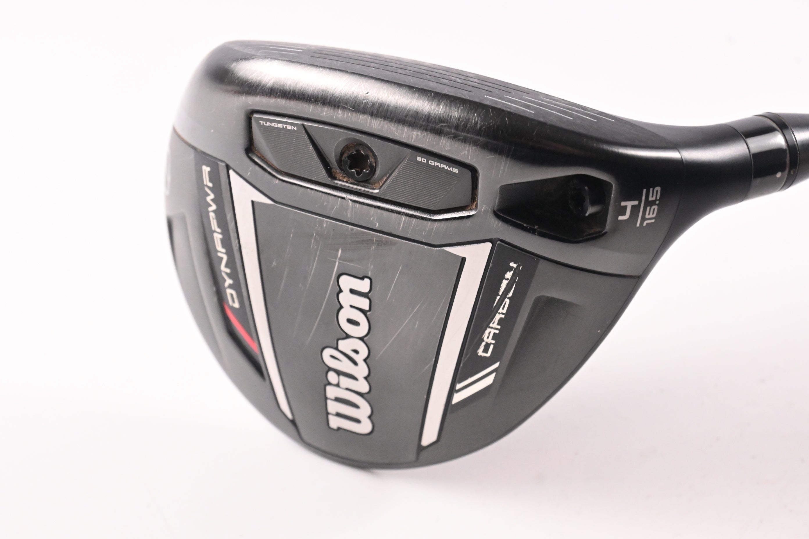 Wilson DYNAPWR Carbon 2025 #4 Wood / 16.5 Degree / Regular Flex LinQ M40X Red 5