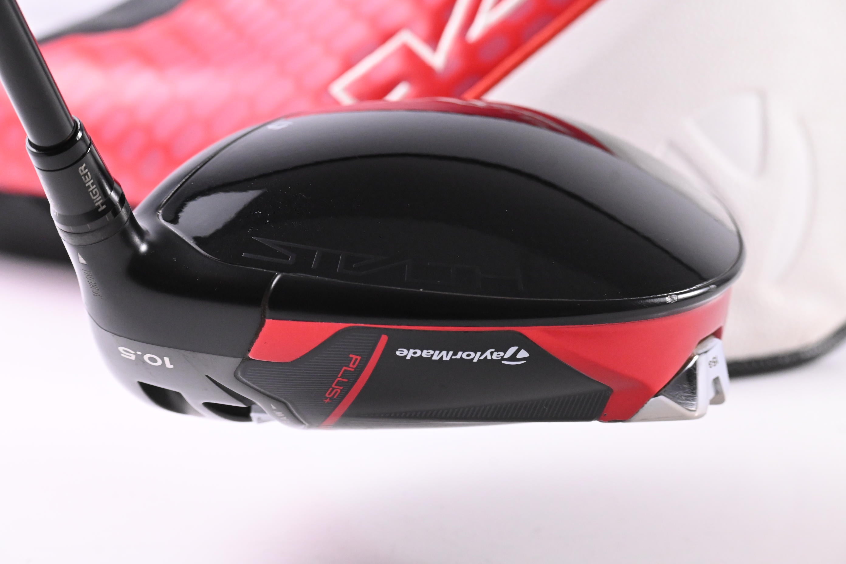 Taylormade Stealth 2 Plus Driver / 10.5 Degree / Stiff Flex Kai'li Red 60 Shaft