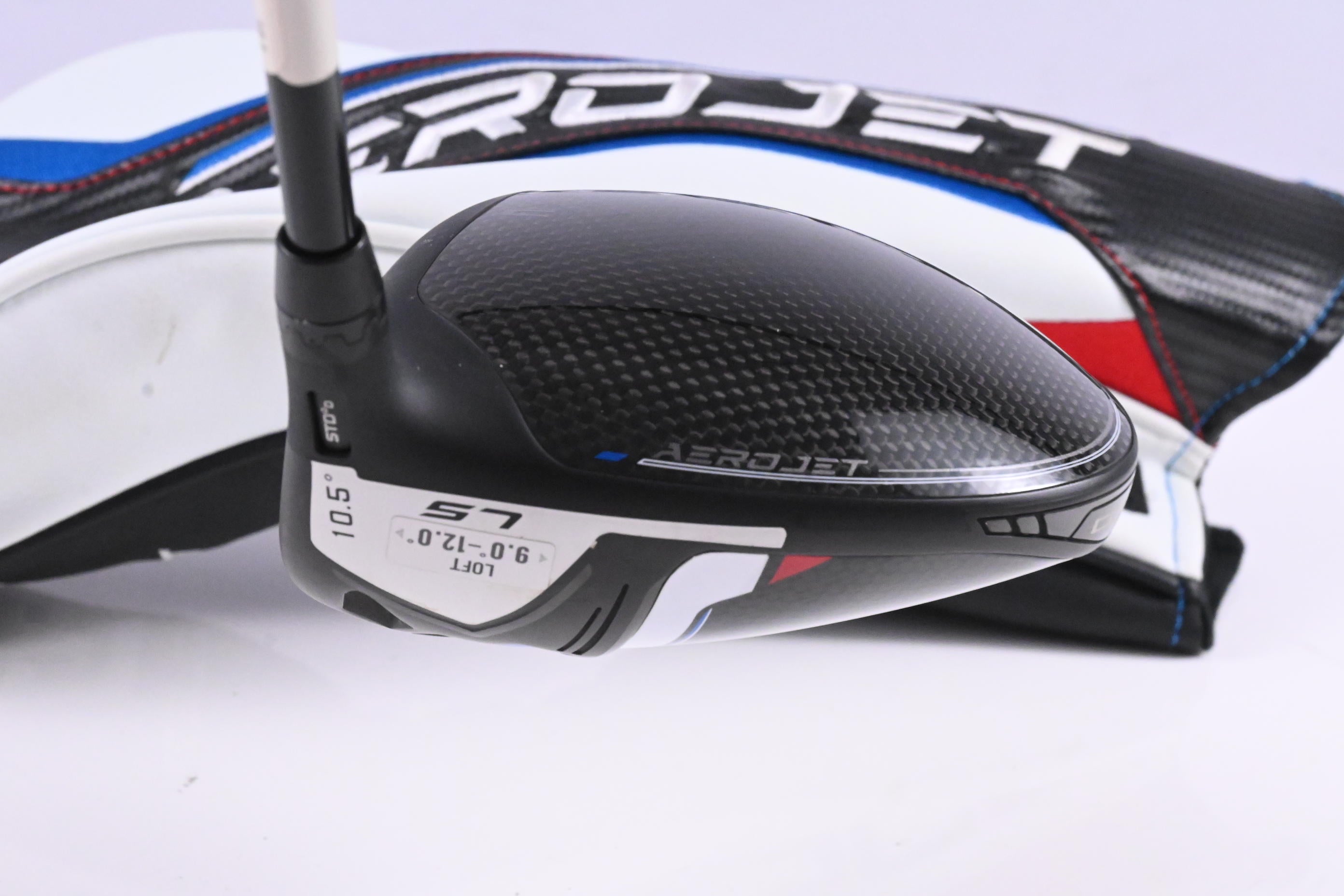 Cobra Aerojet LS Driver / 9-12.5 Degree / Regular Flex Kai`li Blue 60 Shaft