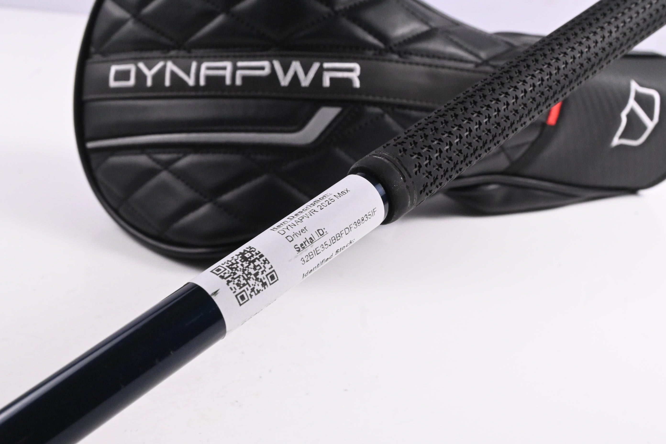 Wilson DYNAPWR 2025 Max Driver / 12 Degree / Stiff Flex Ventus TR Blue 5 Shaft