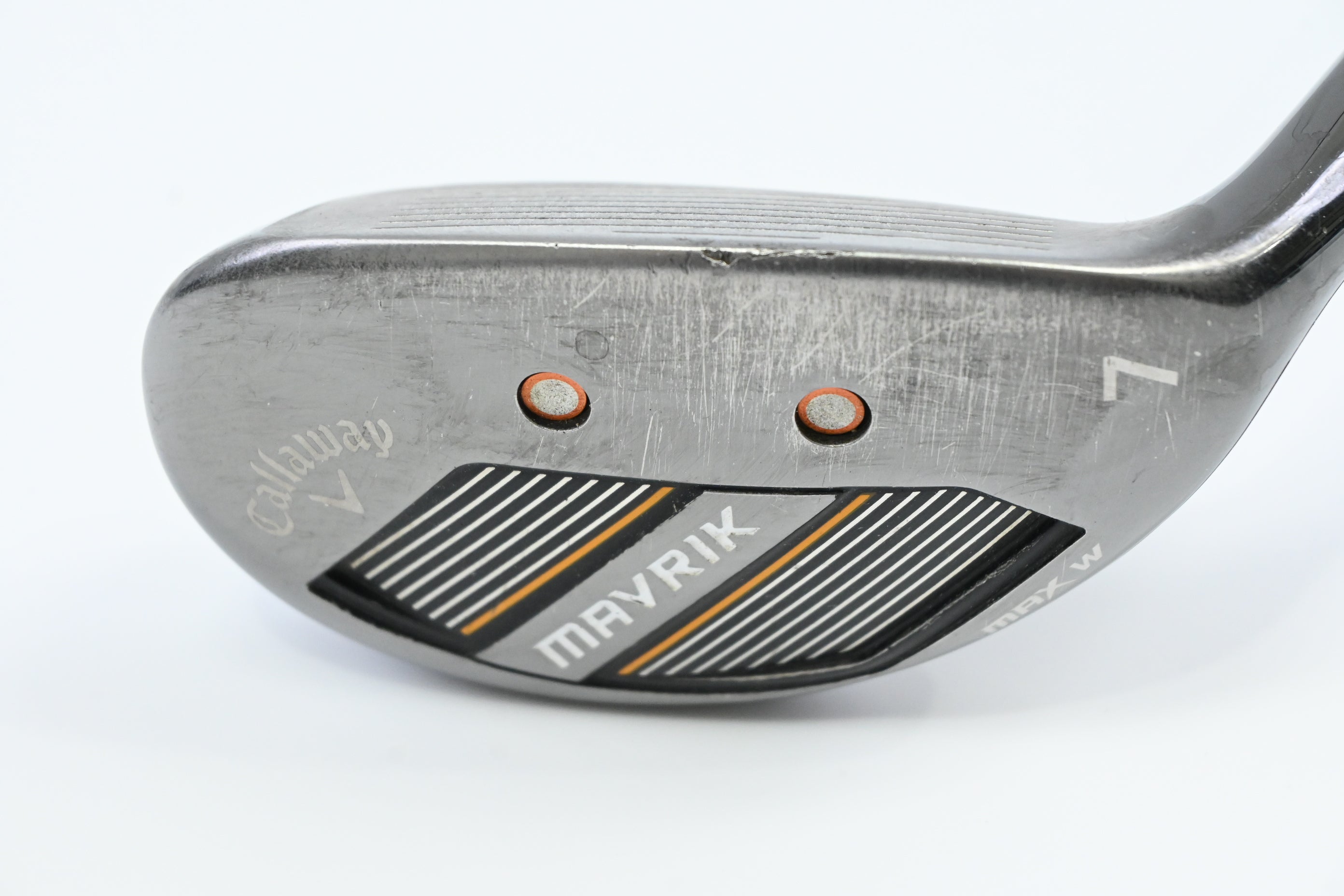 Ladies Callaway Mavrik Max #7 Hybrid / 30 Degree / Ladies Flex UST Helium 50