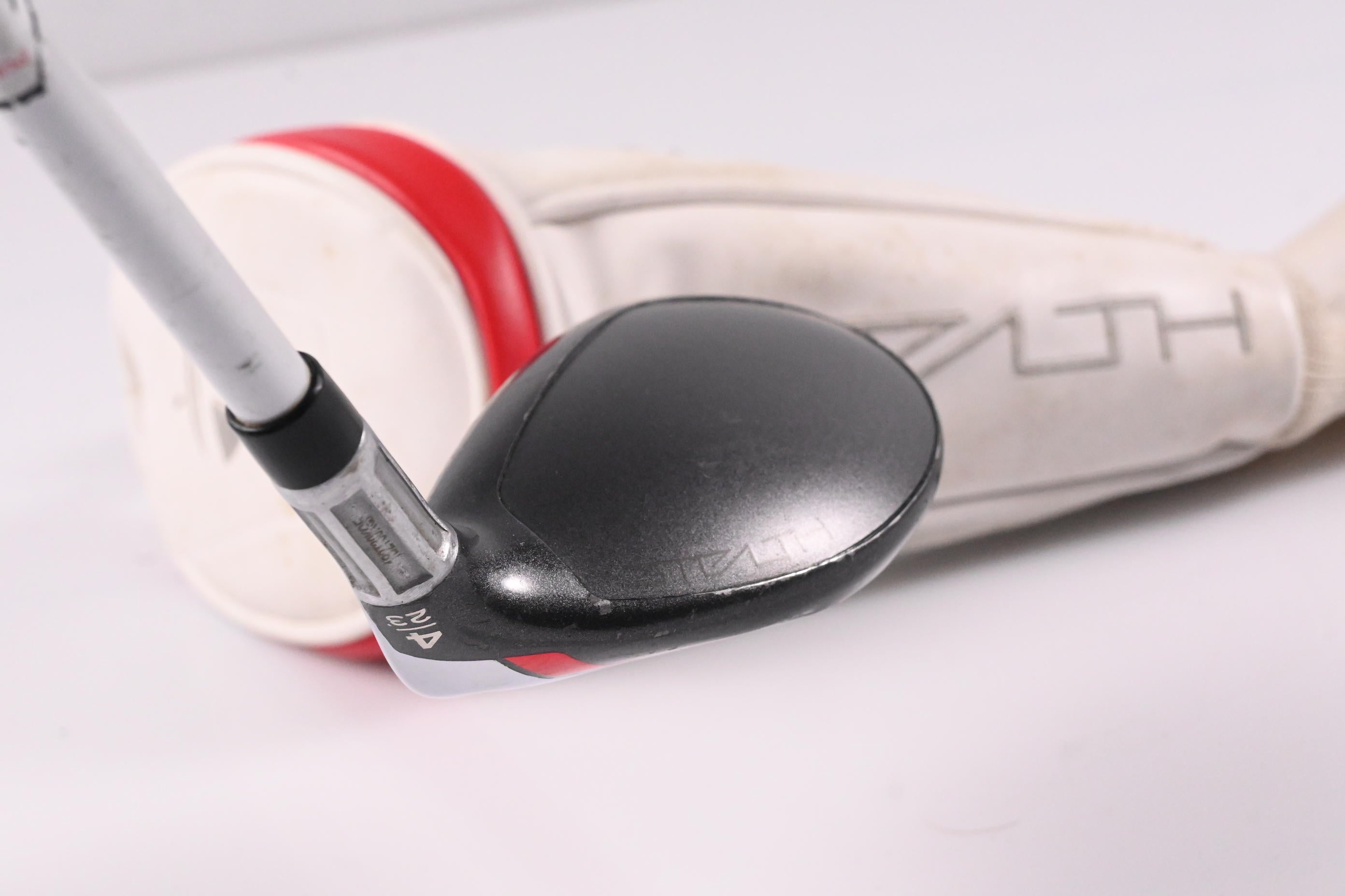 Ladies Taylormade Stealth #4 Hybrid / 23 Degree / Ladies Flex Aldila Ascent 45