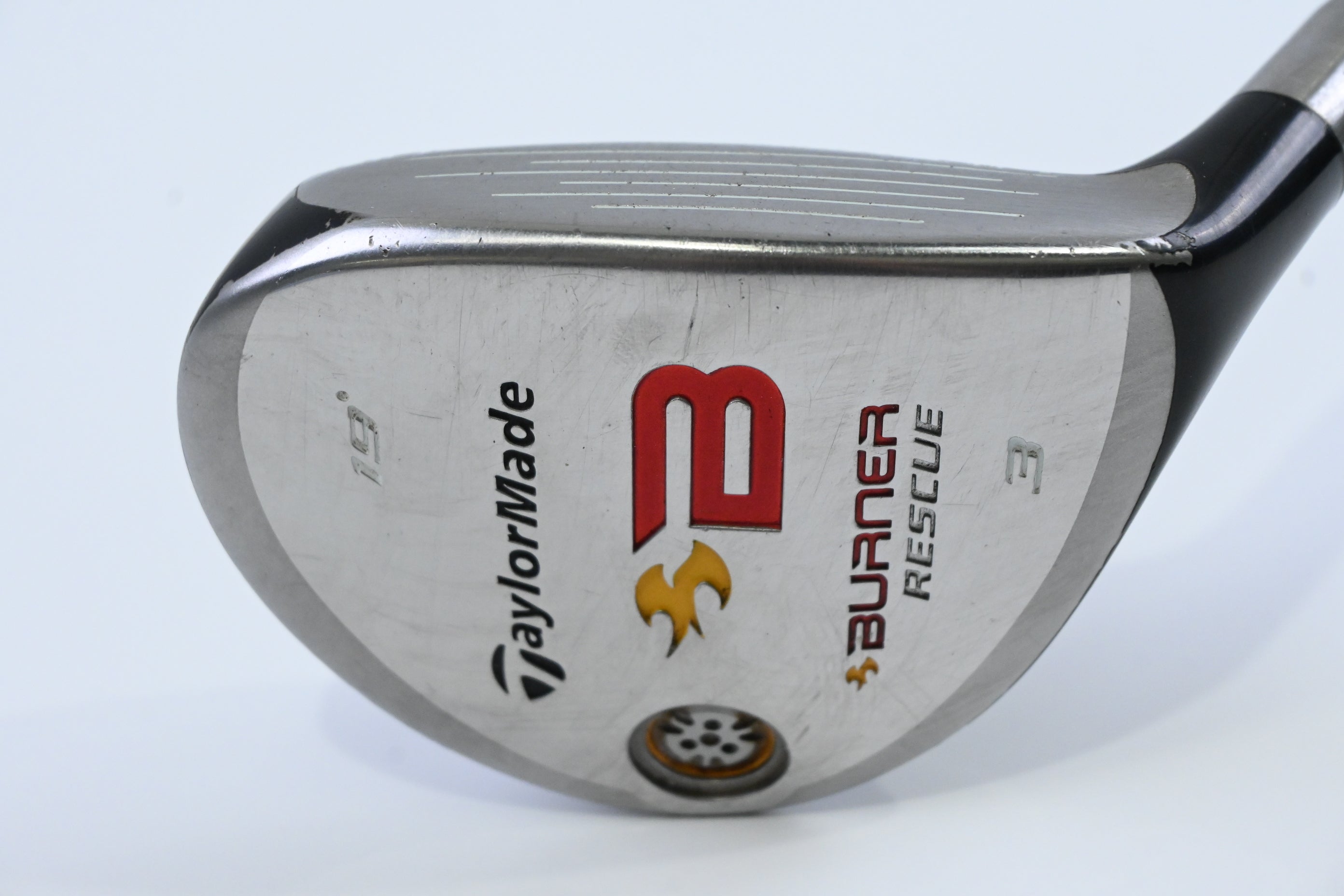 Taylormade Burner 2008 #3 Hybrid / 19 Degree / Regular Flex Taylormade Reax 60