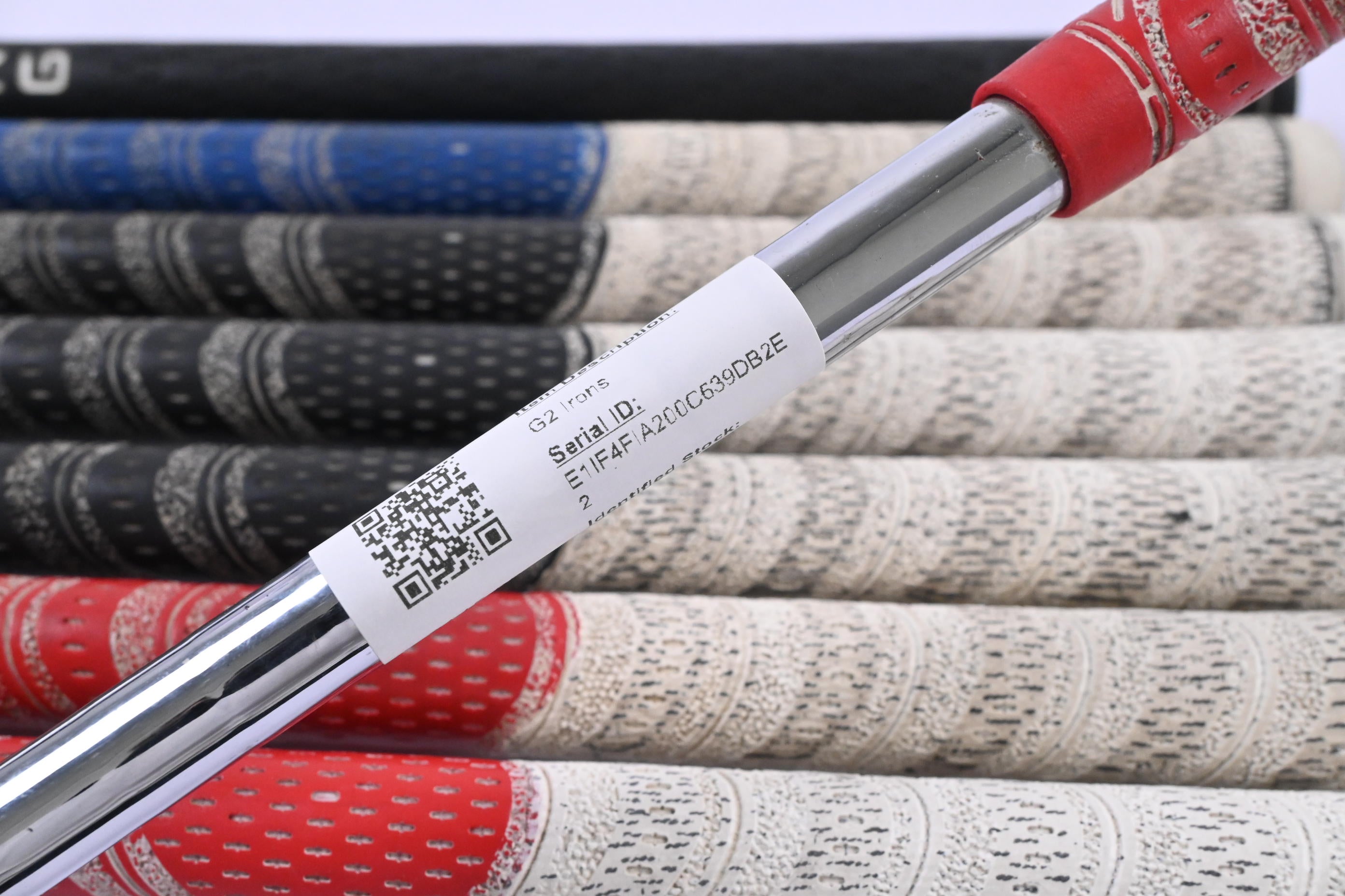 Ping G2 Irons / 4-PW+SW / Black Dot / Regular Flex Steel Shafts