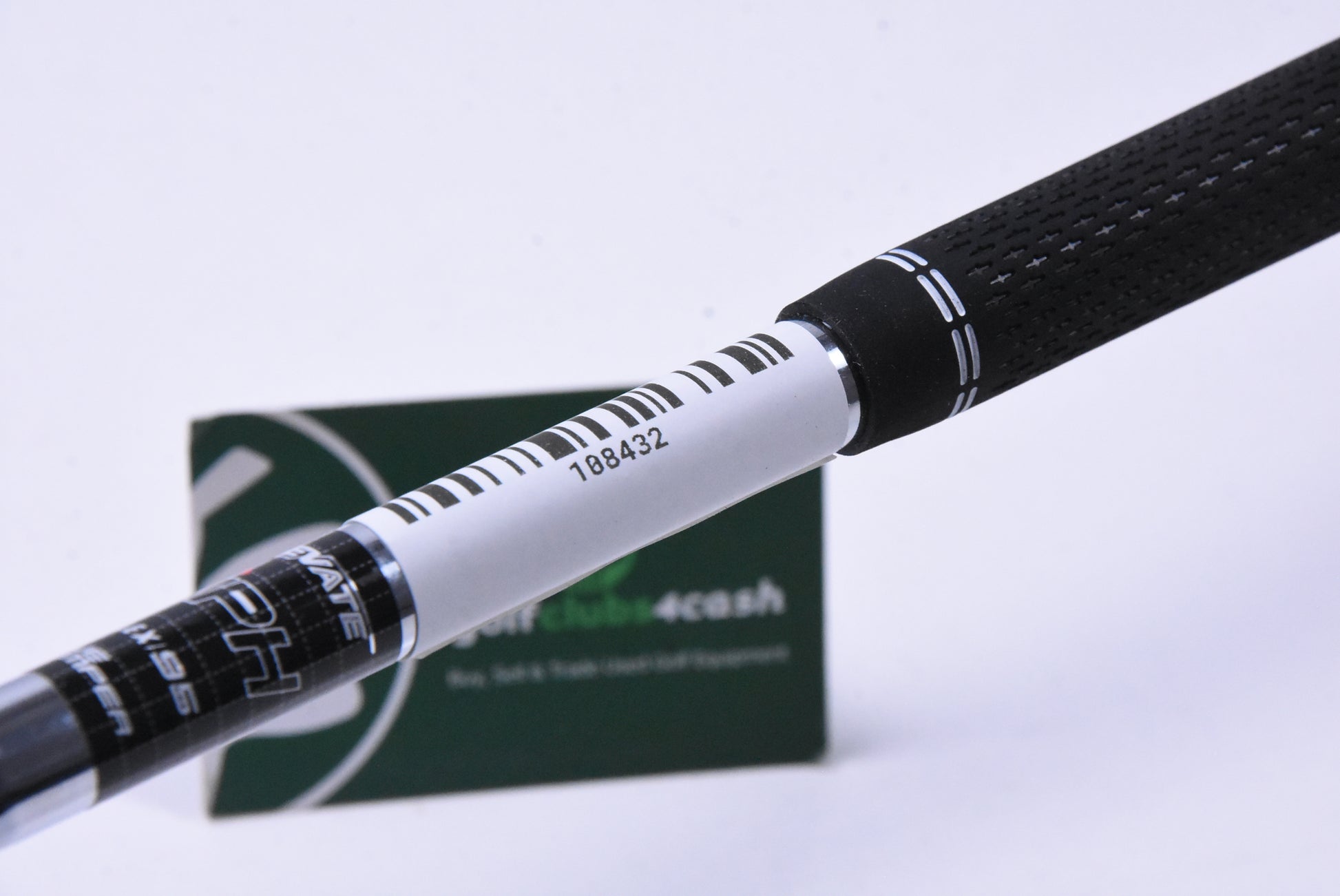 Left Hand Srixon ZX4 Mk II #6 Iron / 25.5 Degree / Stiff Flex Elevate MPH 95 Shaft