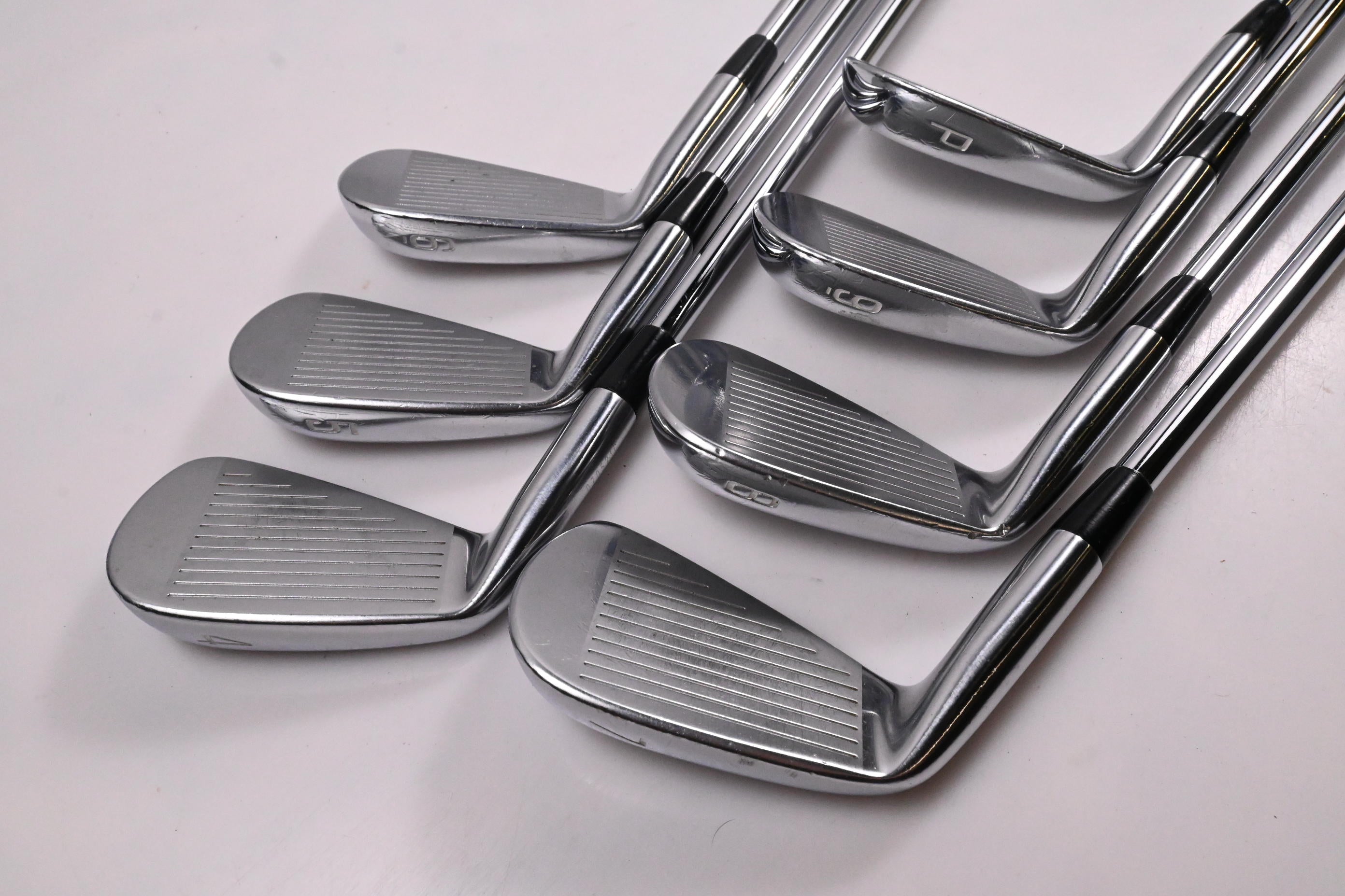 Mizuno MP-20 Blade Irons / 4-PW / X-Flex Project X Shafts