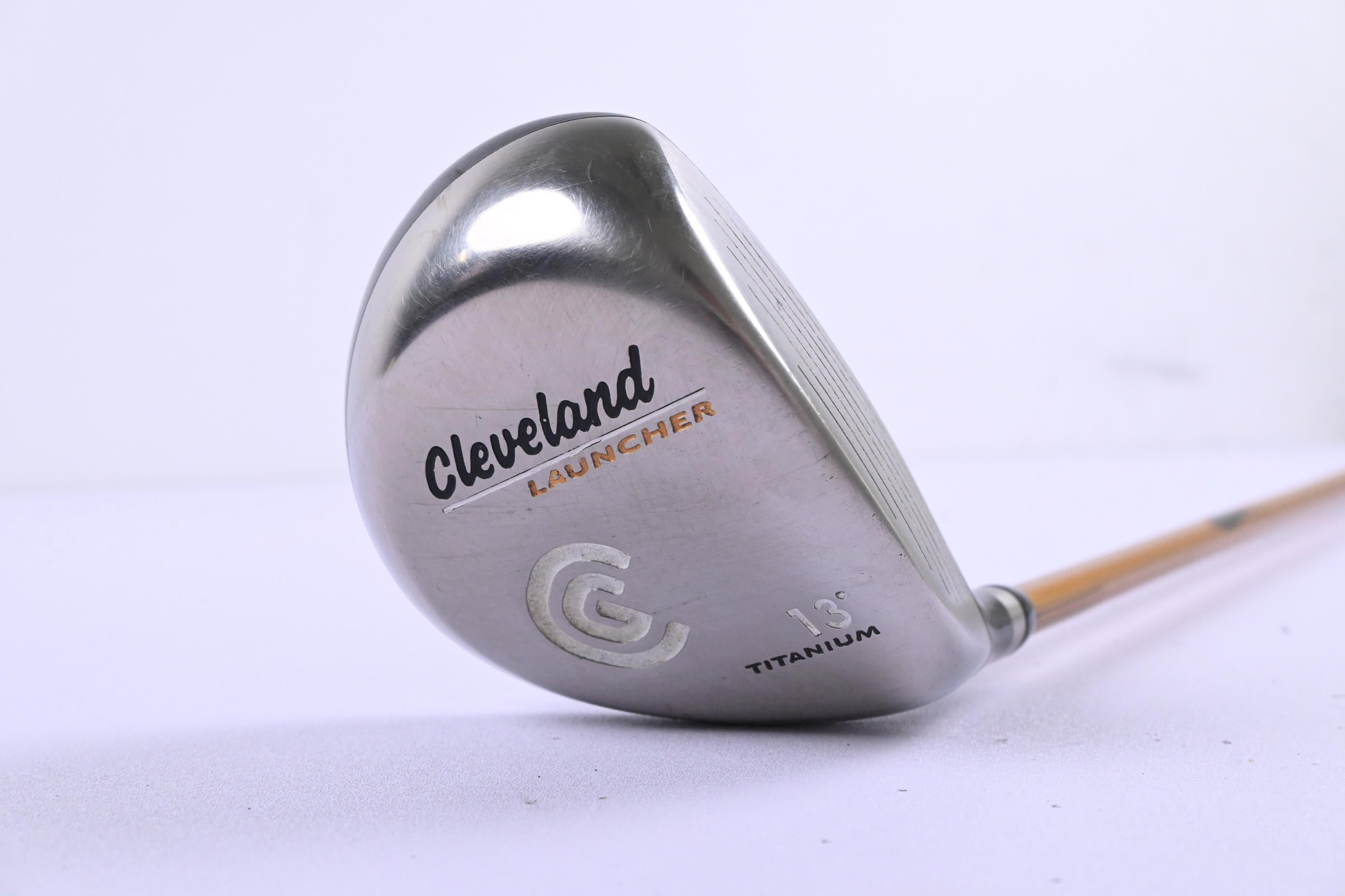 Cleveland Launcher #3 Wood / 13 Degree / Stiff Flex Launcher Gold 65 Shaft