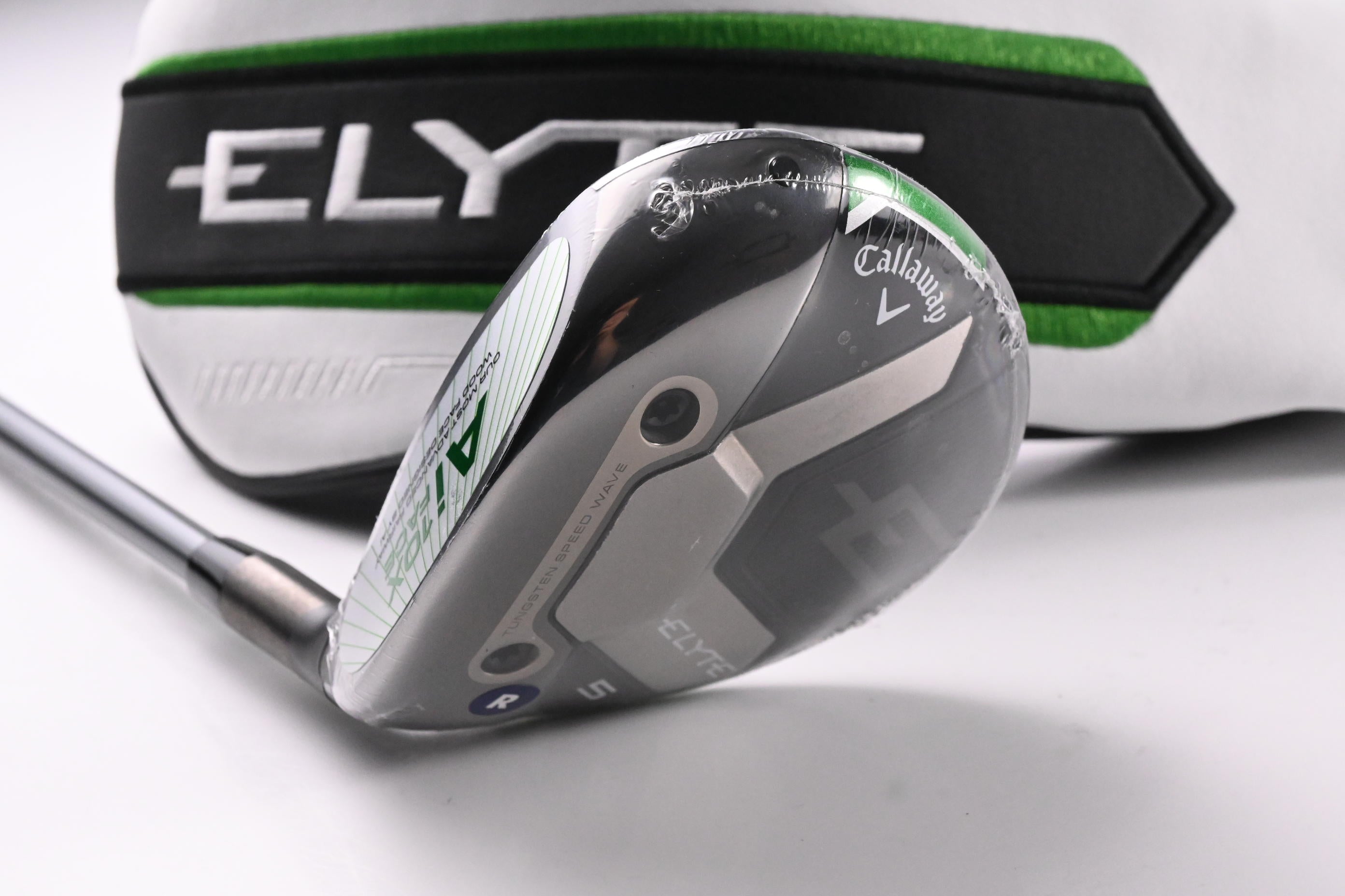Left Hand Callaway Elyte #5 Wood / 18 Degree / Regular Flex Denali Charcoal 60