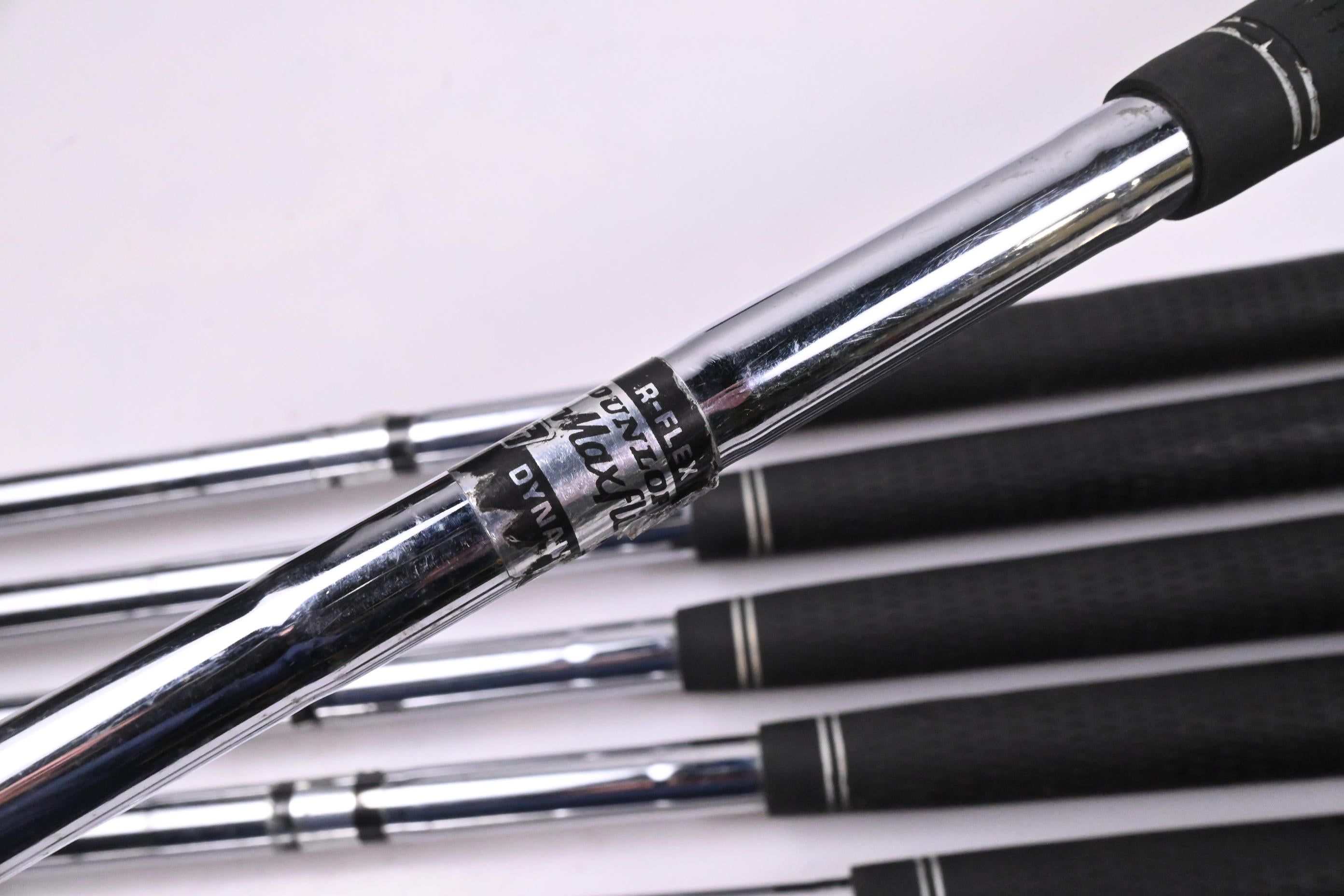 Maxfli Australian Blade Irons / 3-PW+SW / Regular Flex Maxfli Shafts
