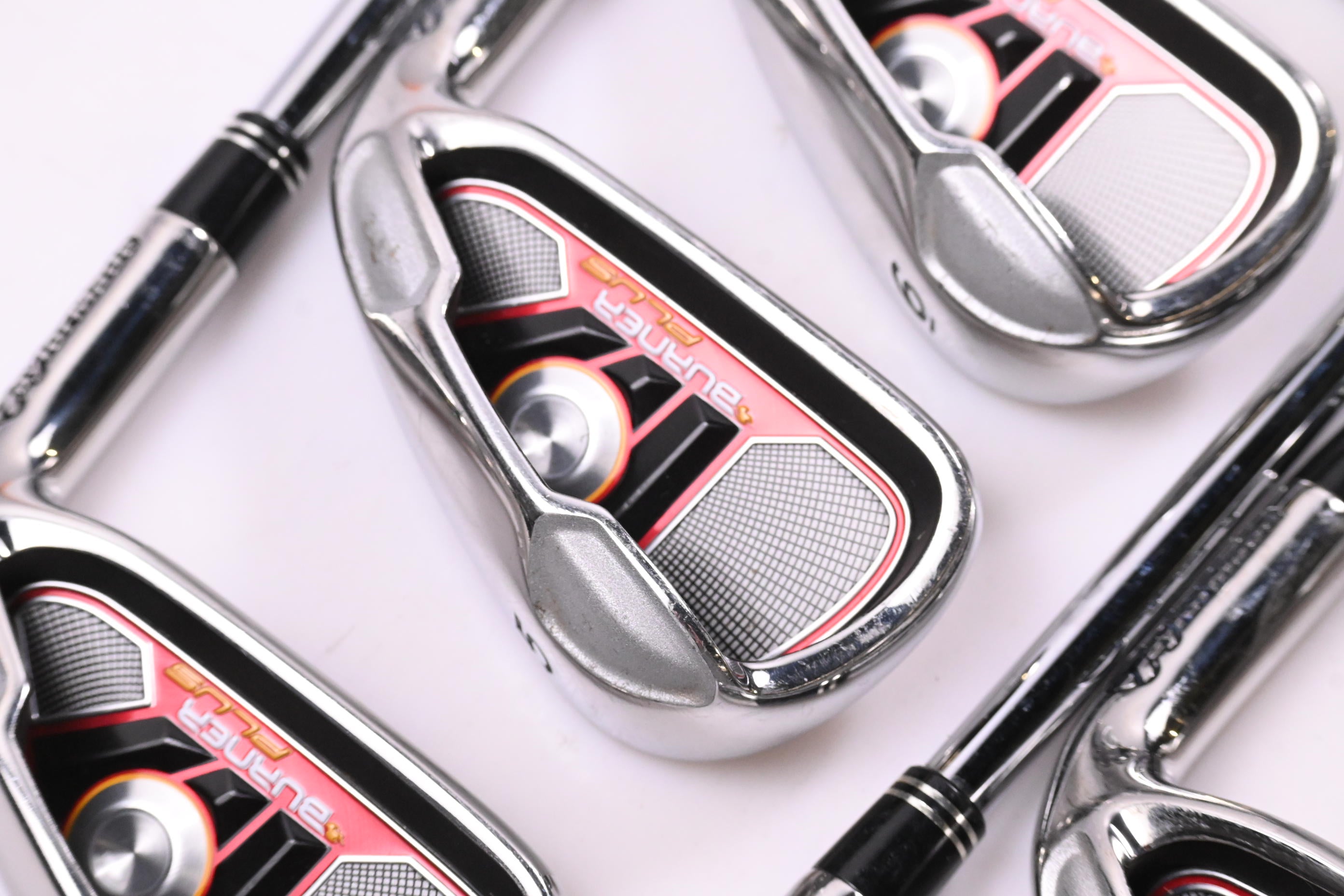 Taylormade Burner Plus Irons / 4-PW-SW / Regular Flex Burner Shafts