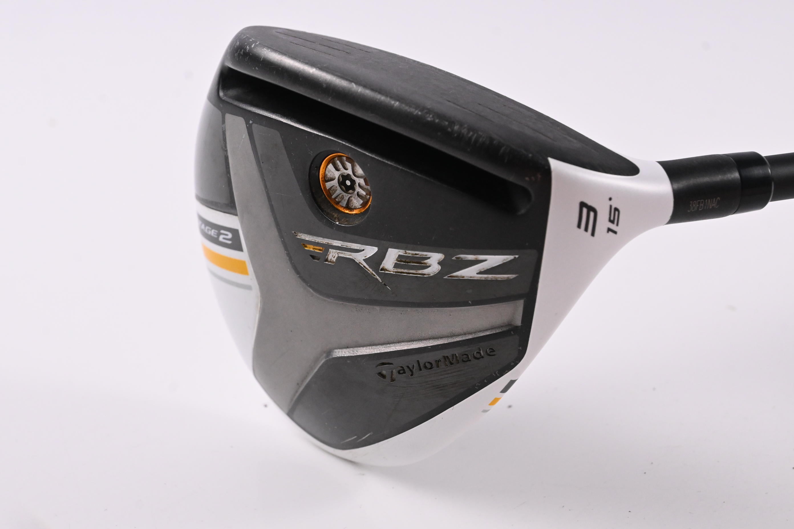 Taylormade RBZ Stage 2 #3 Wood / 15 Degree / Regular Flex Matrix Rocketfuel 60
